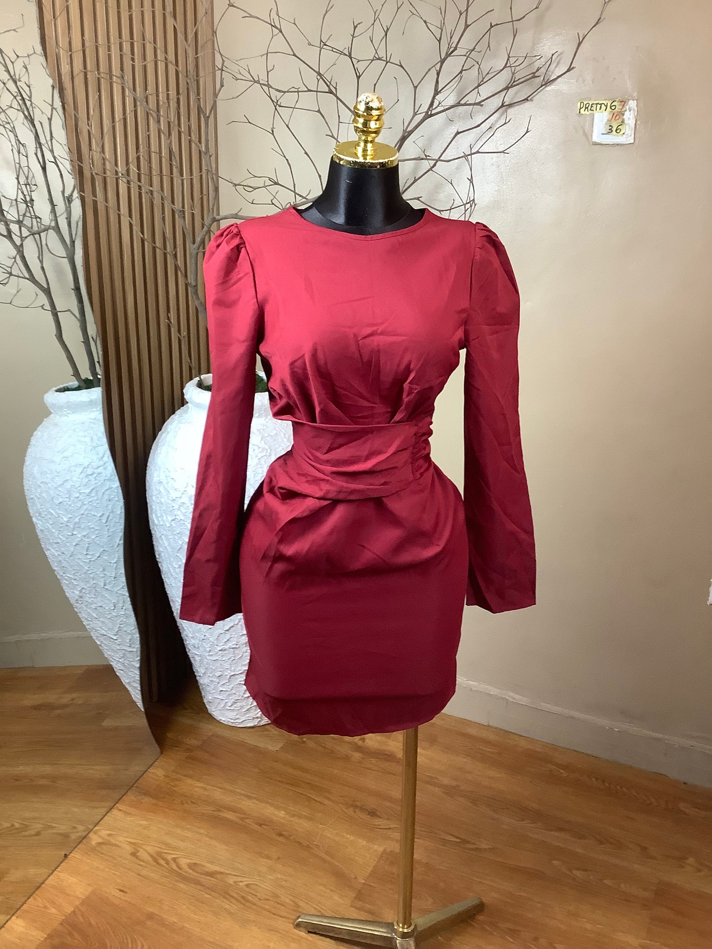 SIZE10 PRETTY67 Length36