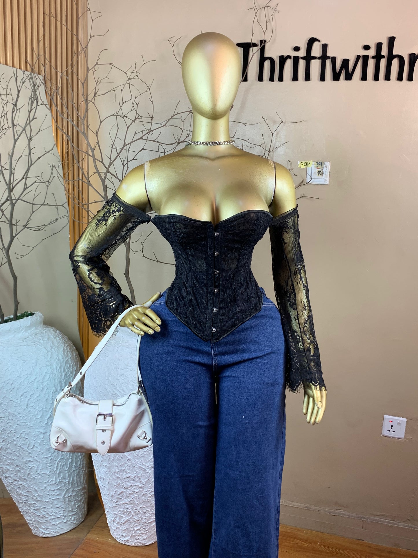 SIZE8 POP29(Corset only)