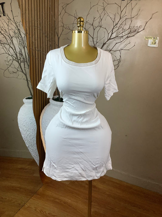 SIZE10 PRETTY72 Length38(white)