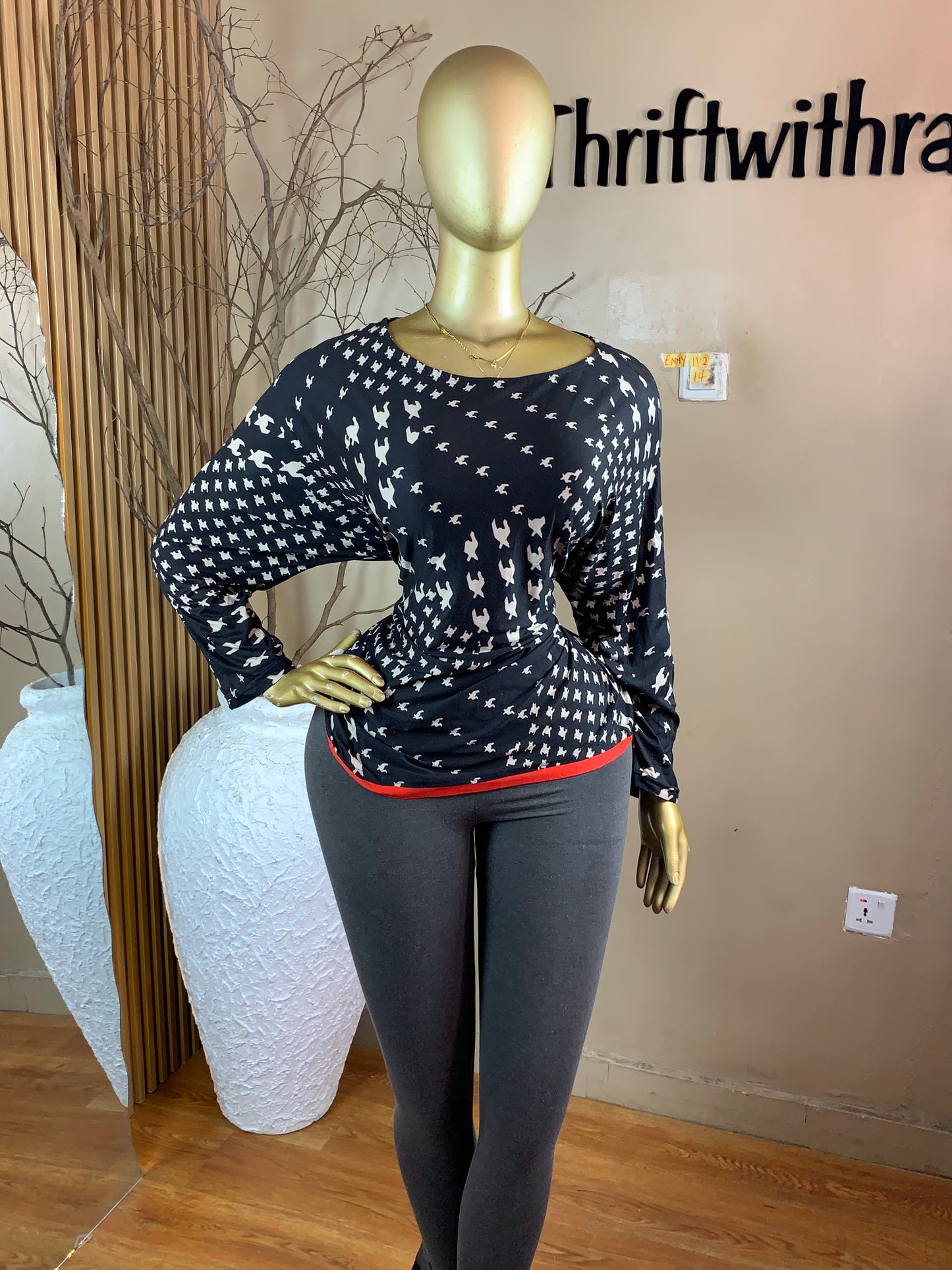ENNY112 SIZE14(Free top)