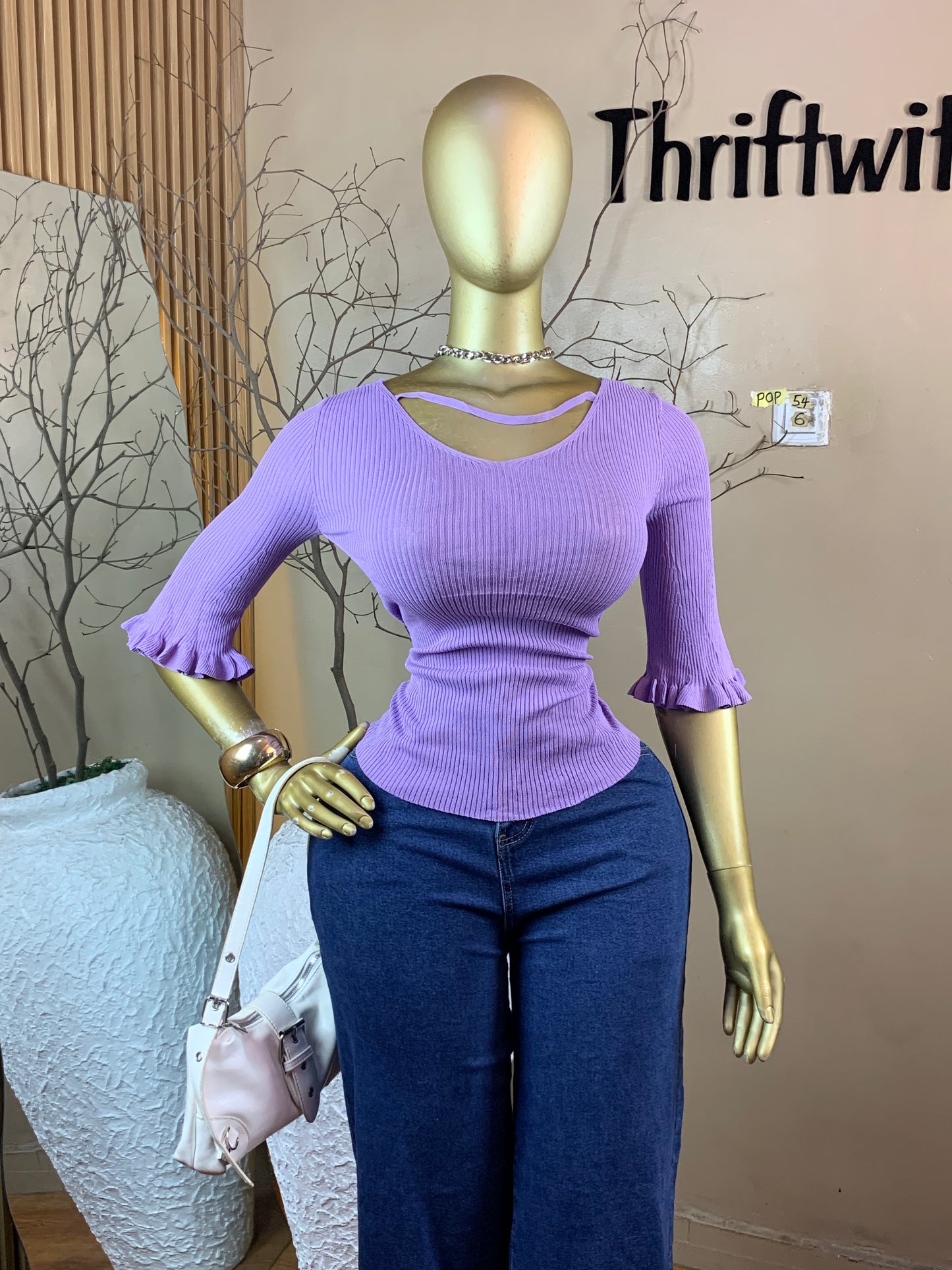 SIZE6 POP54(Top only)