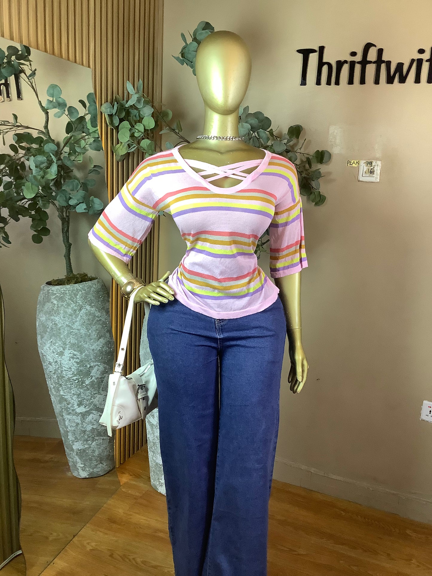 PEAK79 MULTI COLOR TOP SIZE16