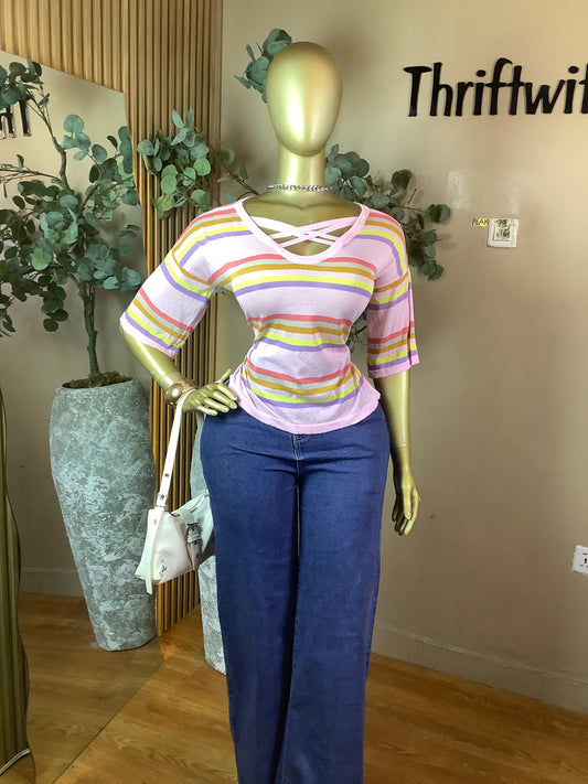 PEAK79 MULTI COLOR TOP SIZE16