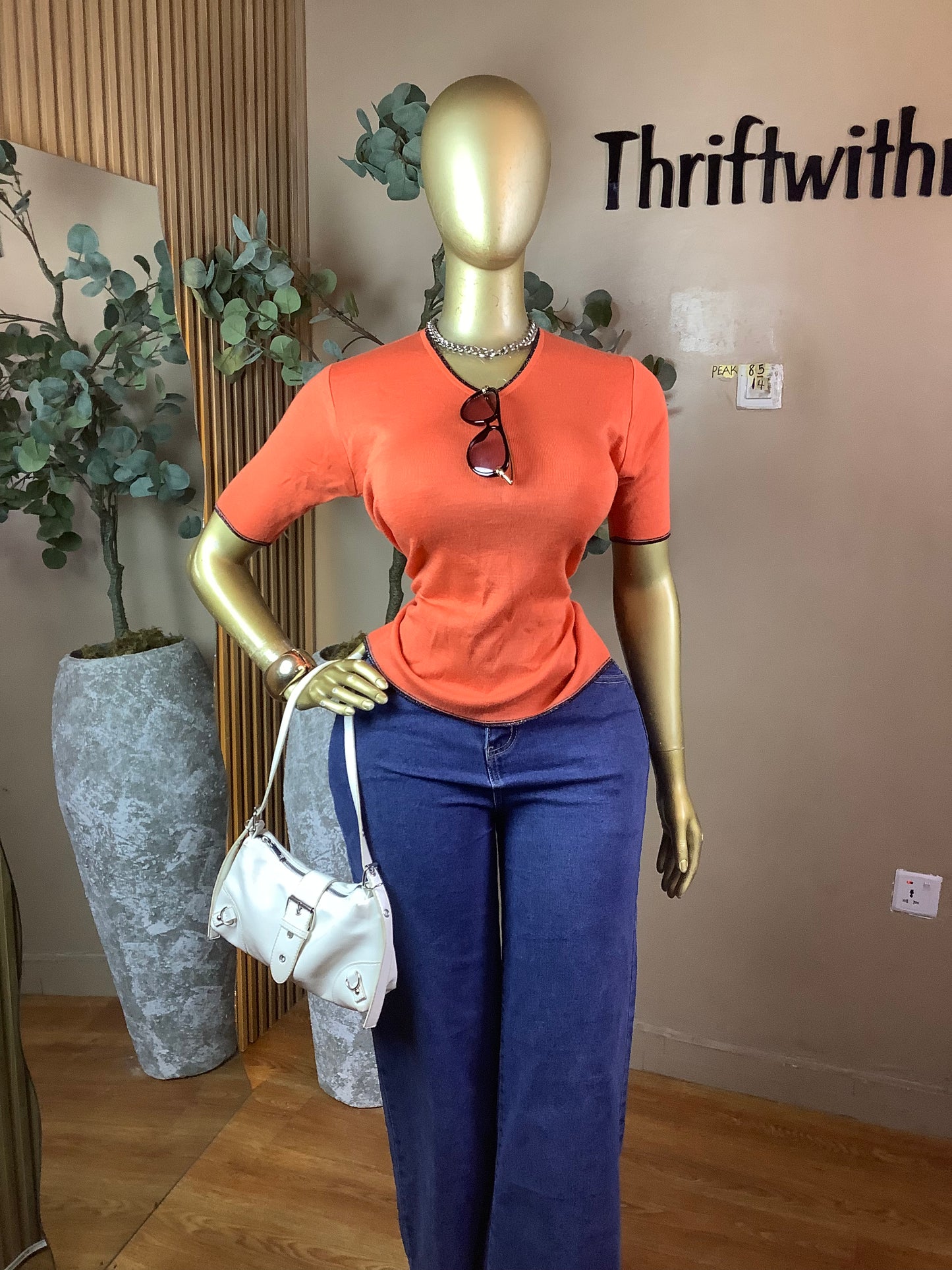 PEAK85 ORANGE TOP SIZE14