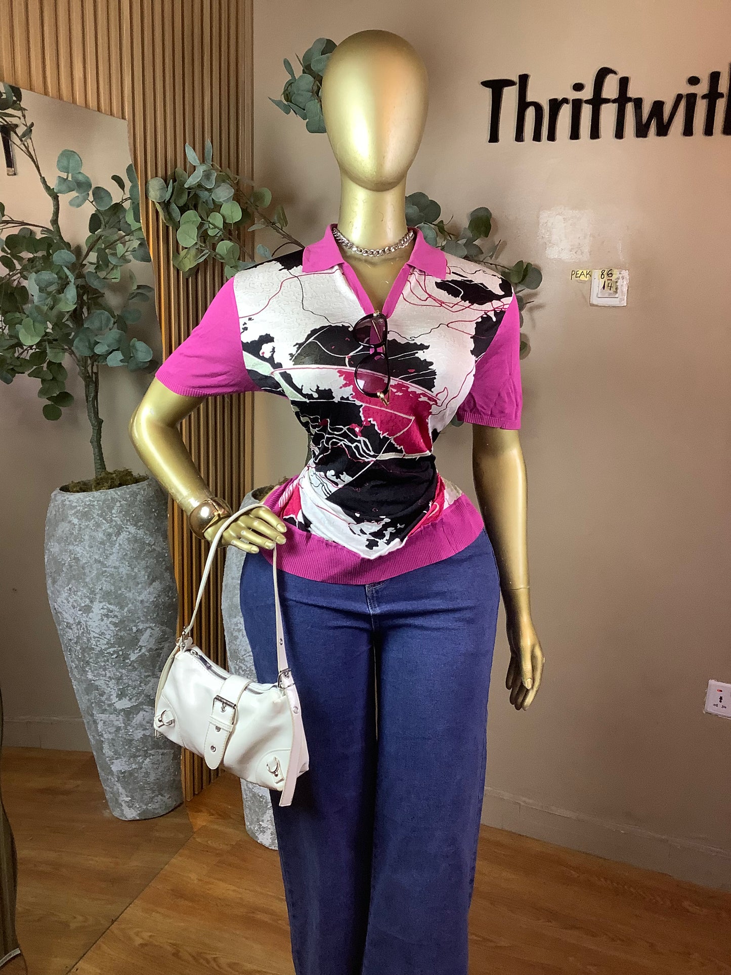 PEAK86 MULTI COLOR TOP SIZE14