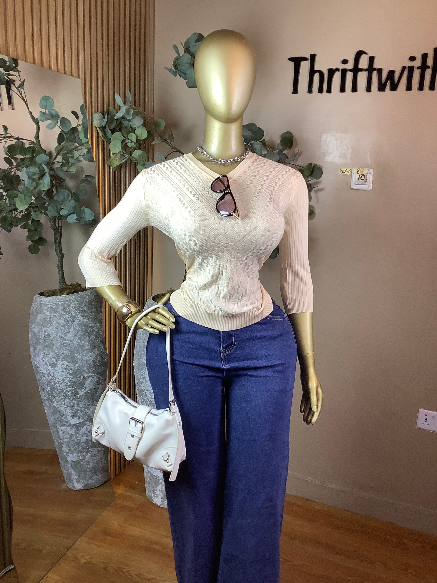 PEAK87 CREAM TOP SIZE10