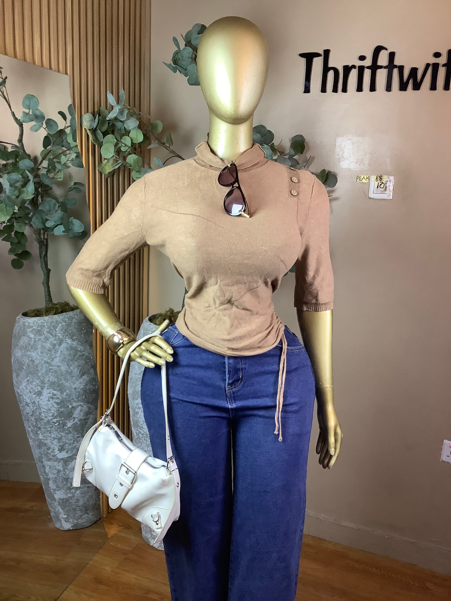 PEAK88 BROWN TOP SIZE10