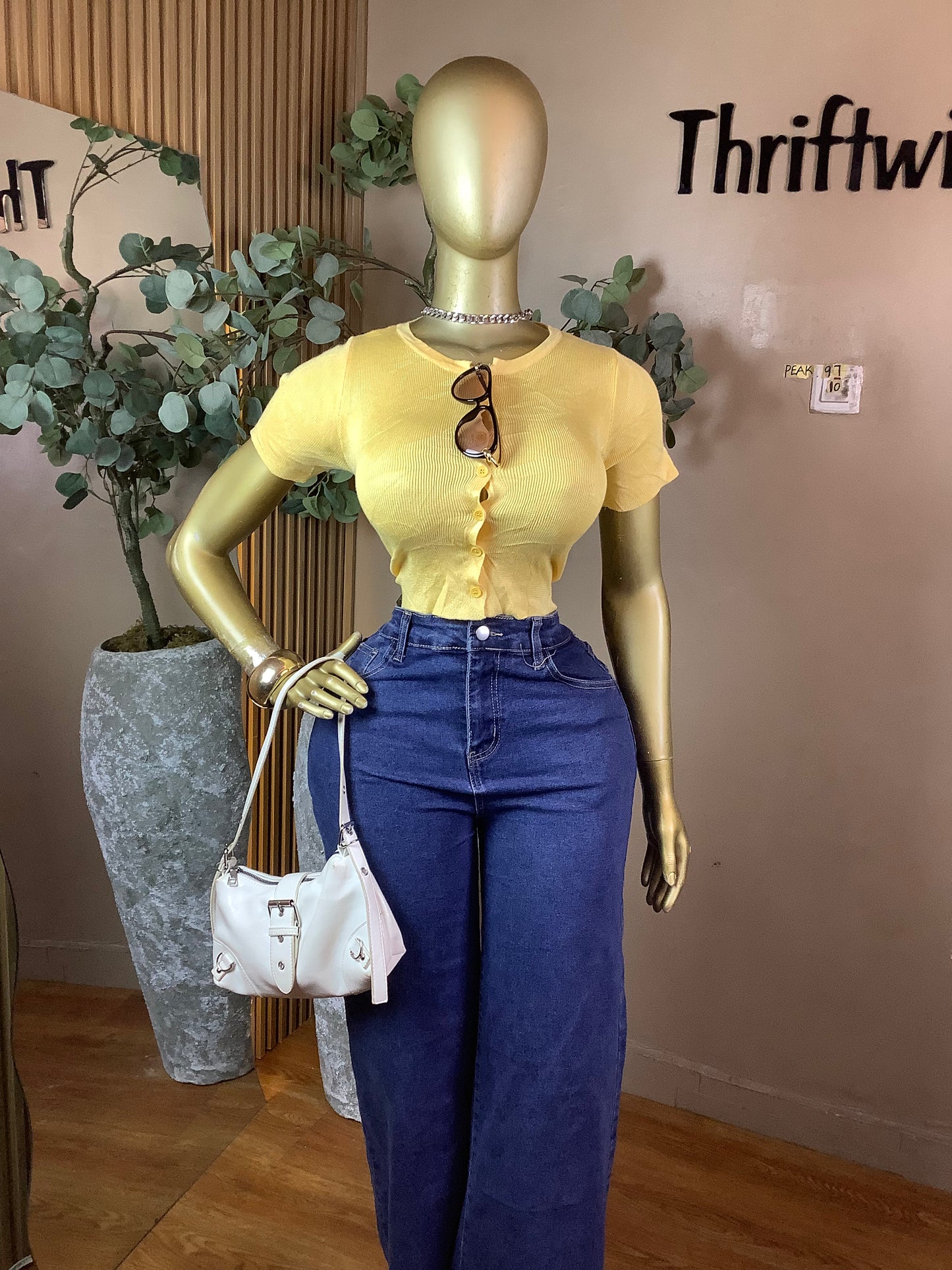 PEAK97 YELLOW TOP SIZE10