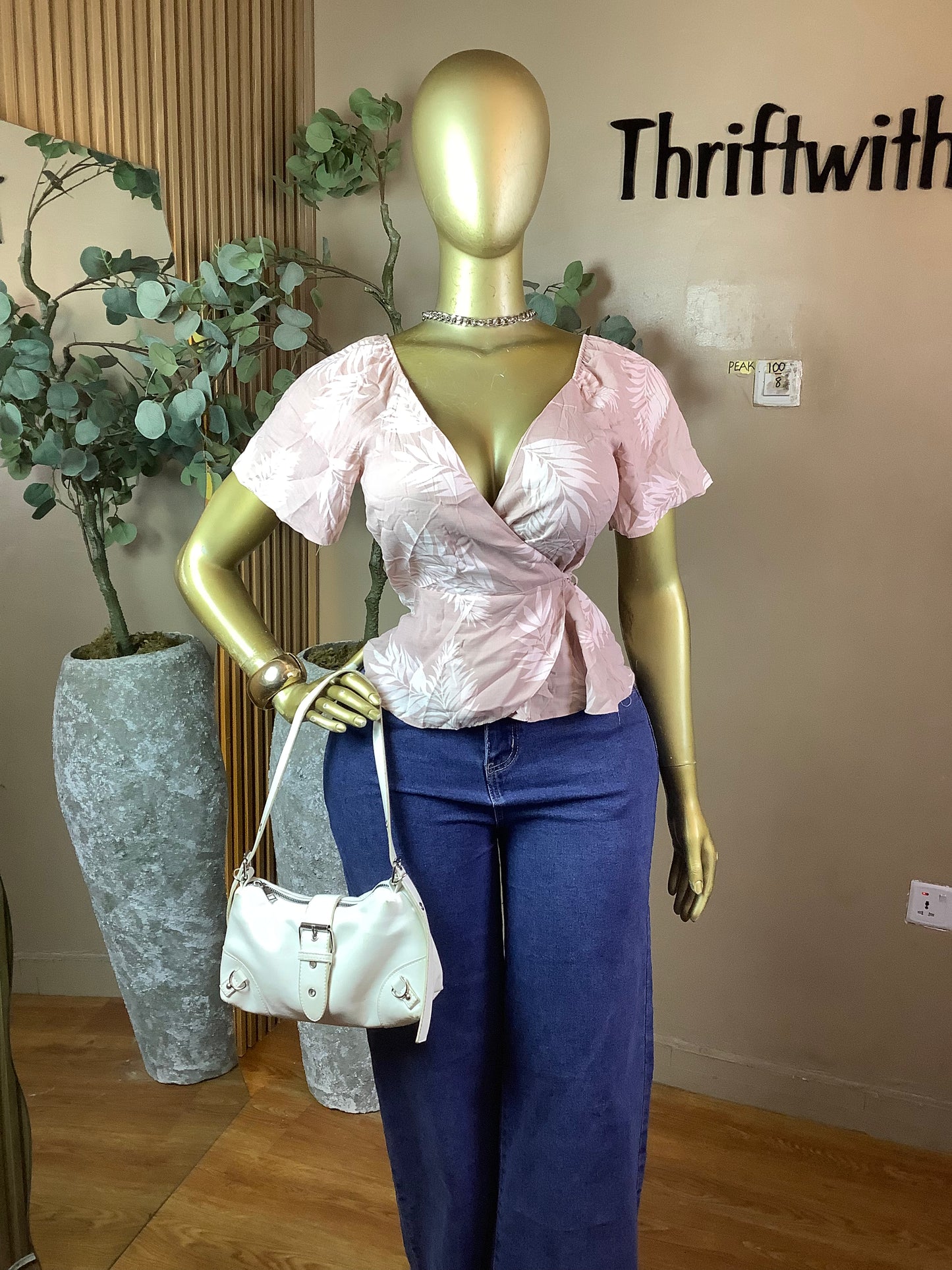 PEAK100 WRAP TOP SIZE8