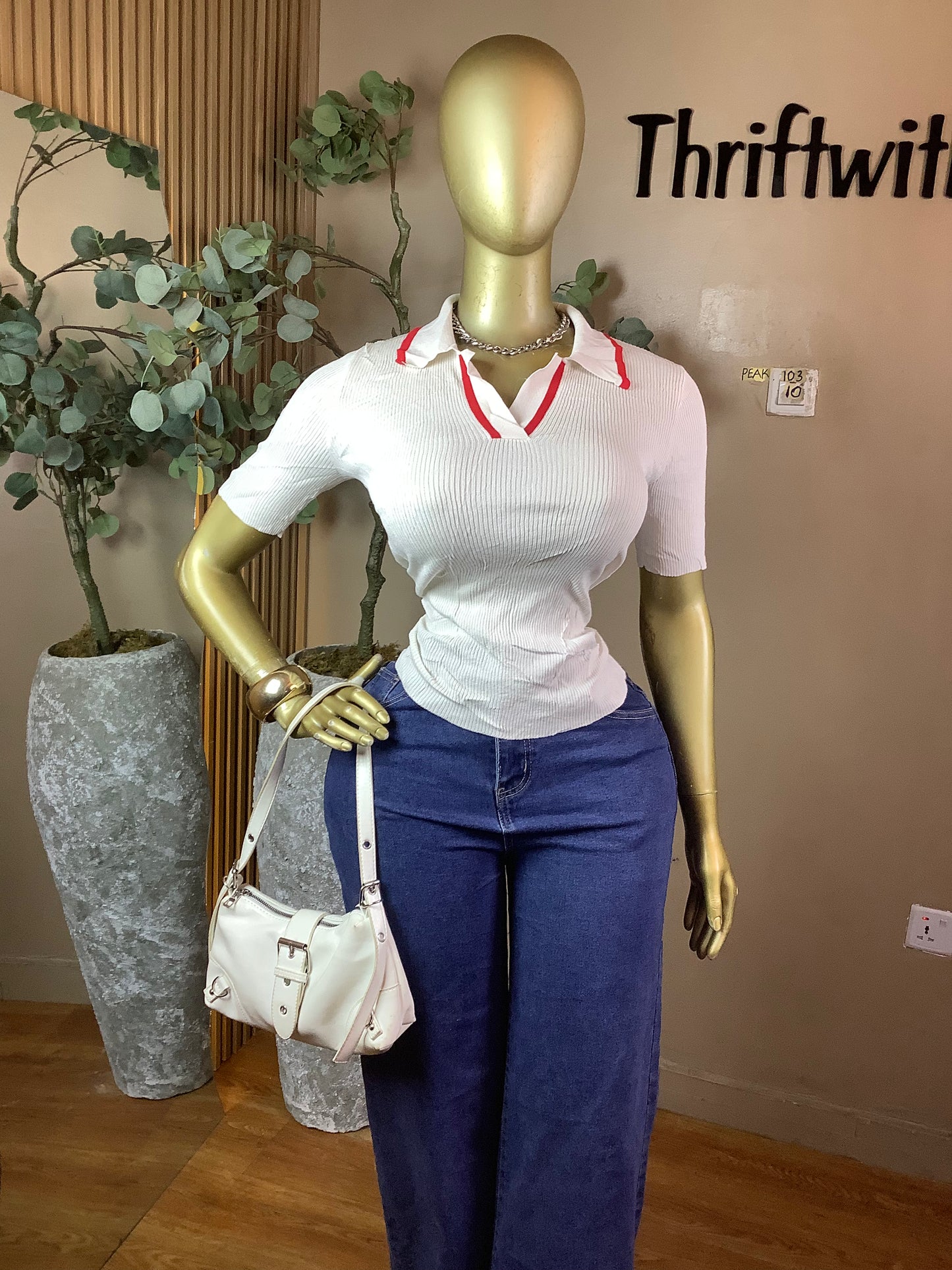 PEAK103 WHITE TOP SIZE10