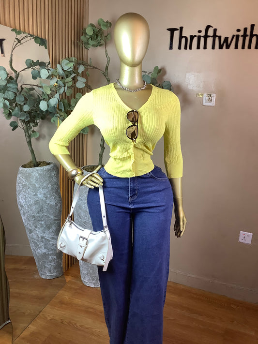 PEAK108 YELLOW TOP SIZE8