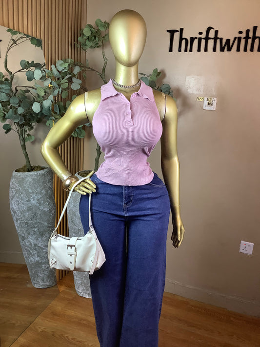 PEAK111 LILAC TOP SIZE10