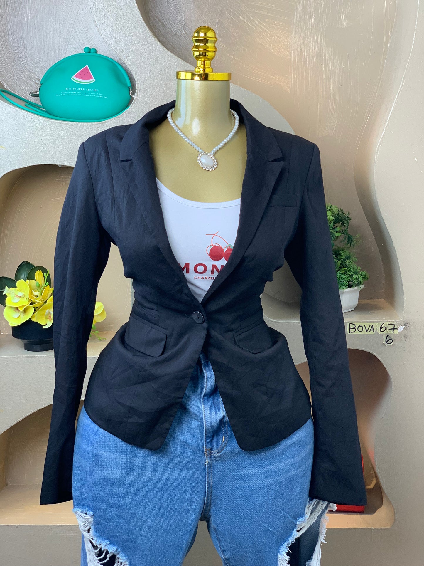 SIZE6 BOVA67 (blazer only)