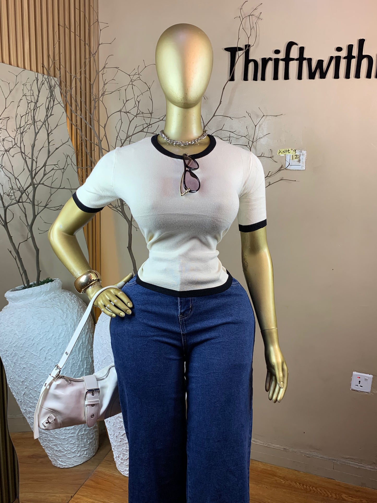 SIZE12 KNIT9(Top only)