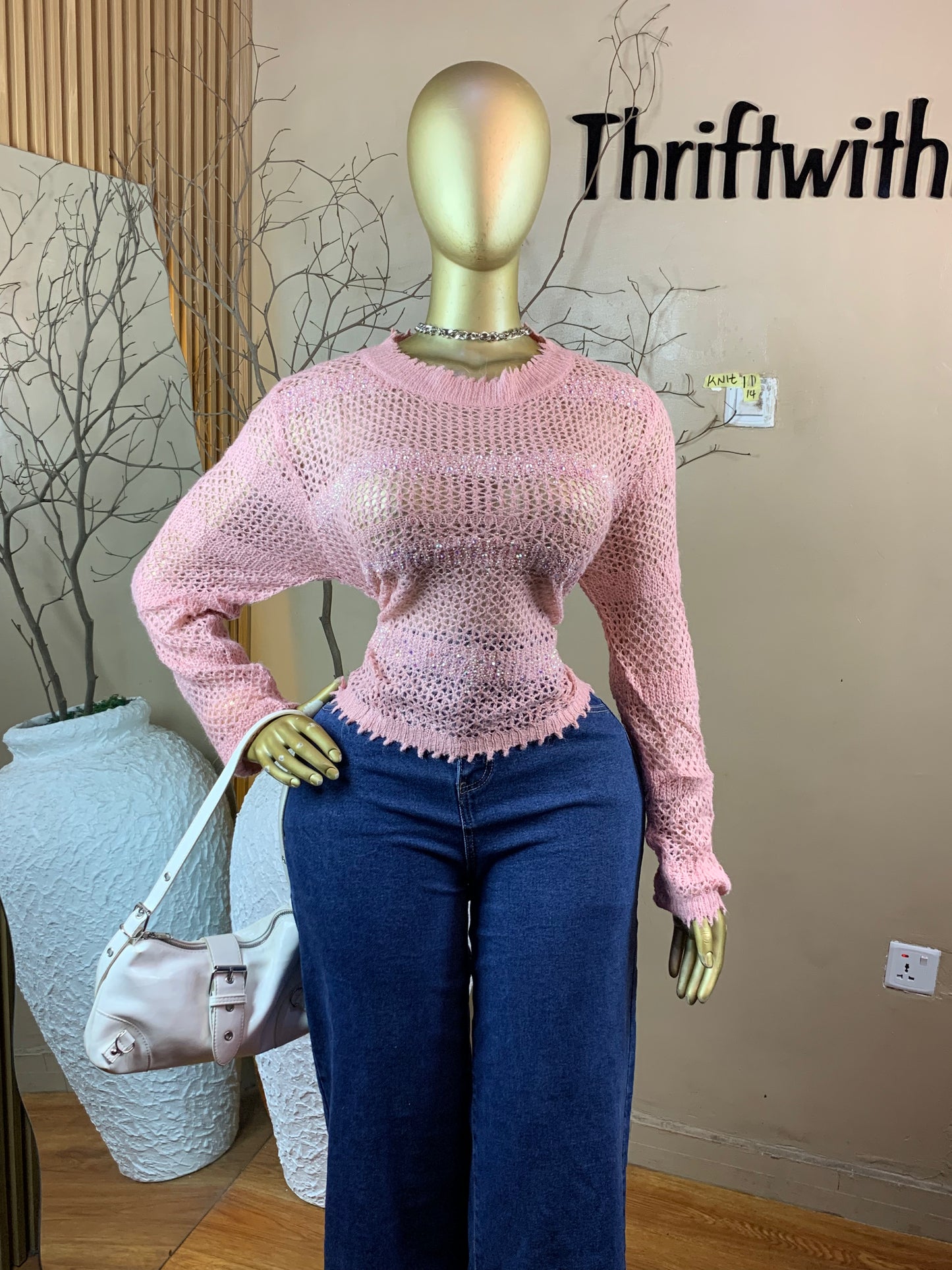 SIZE14 KNIT11(Top only)