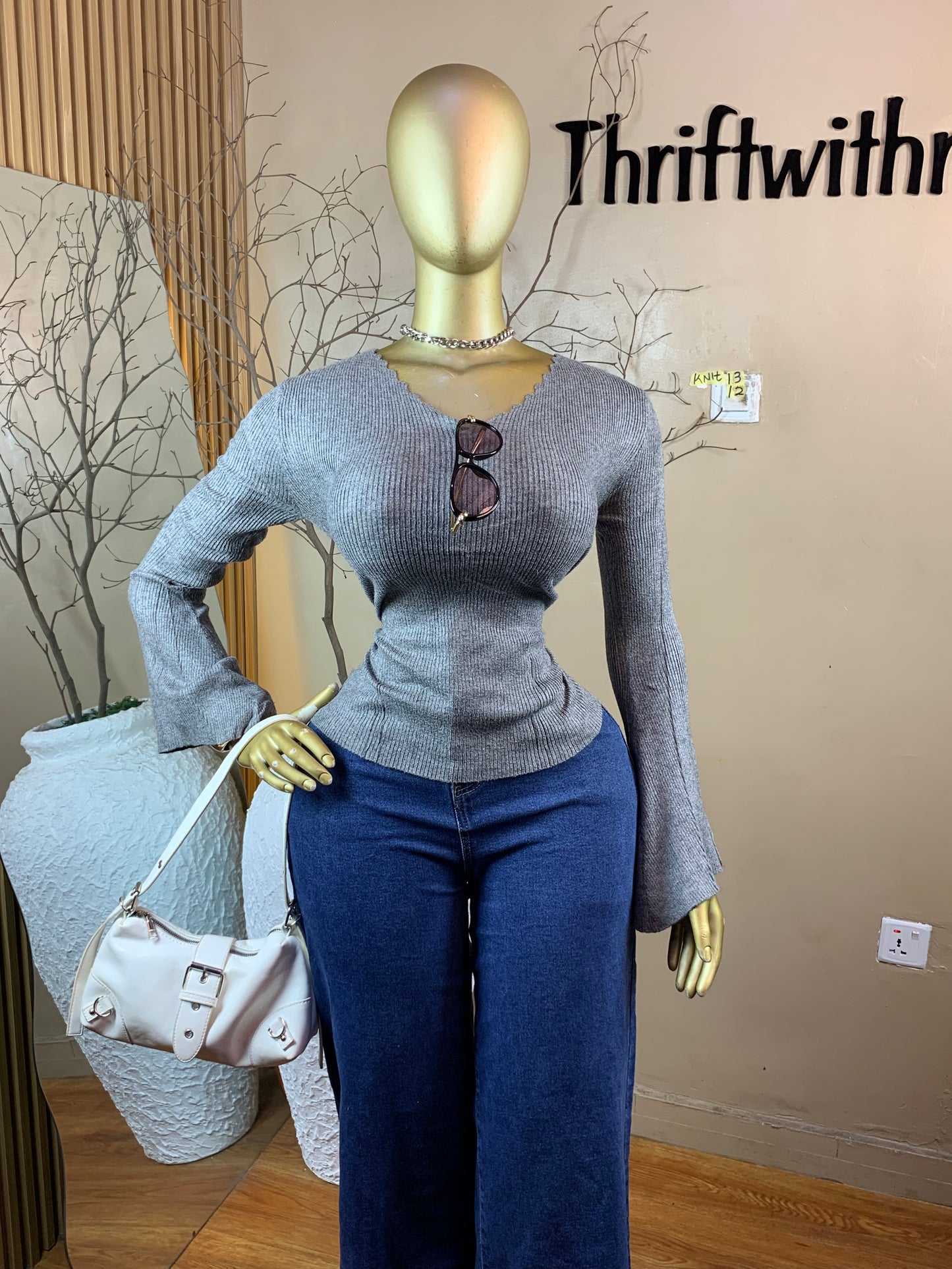 SIZE12 KNIT13(Top only)