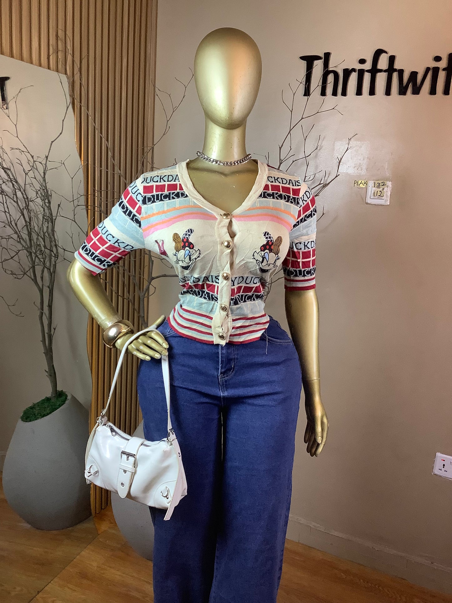 PEAK132 MULTI COLOR TOP SIZE12