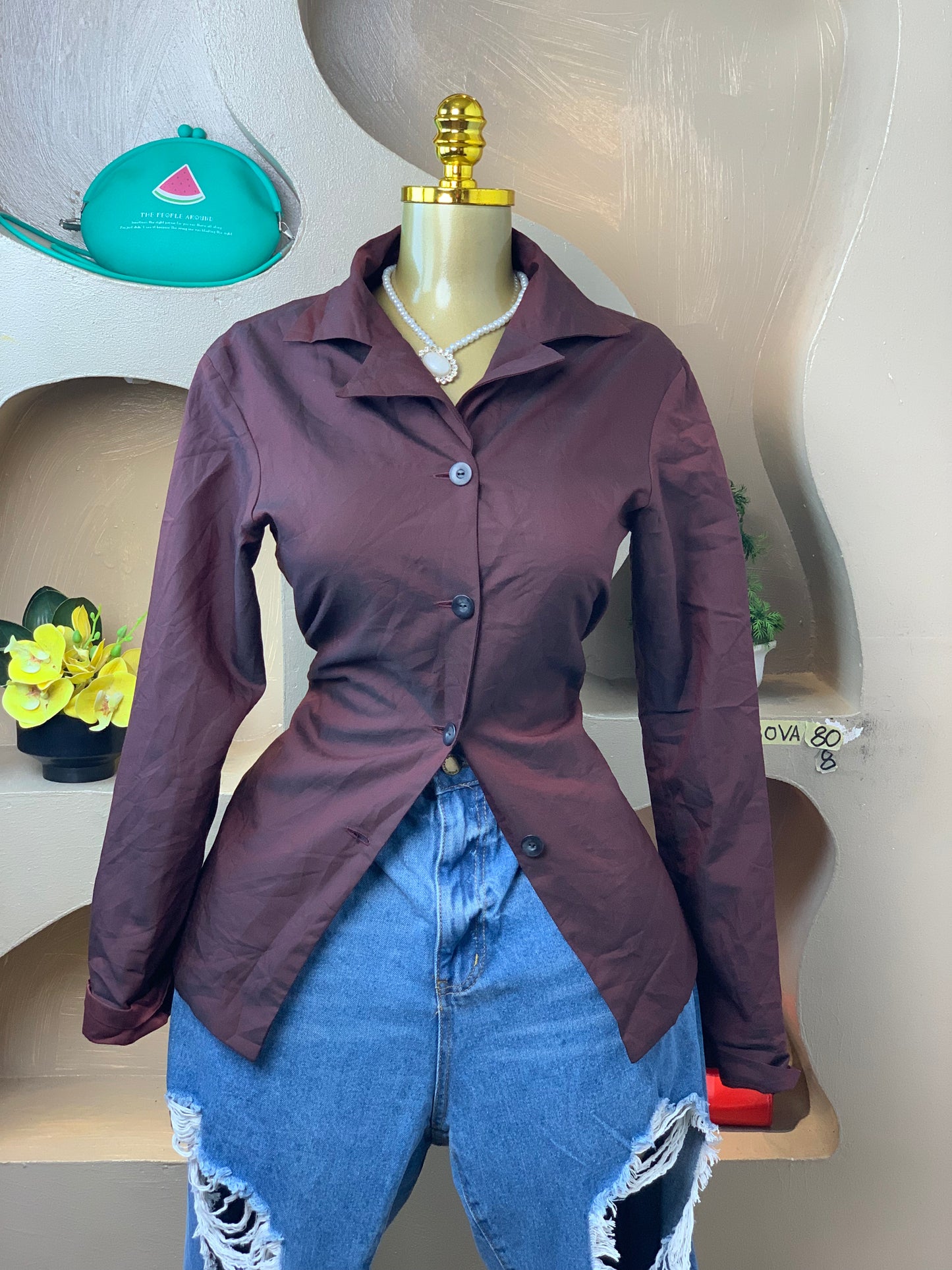 SIZE8 BOVA80 (blazer only)