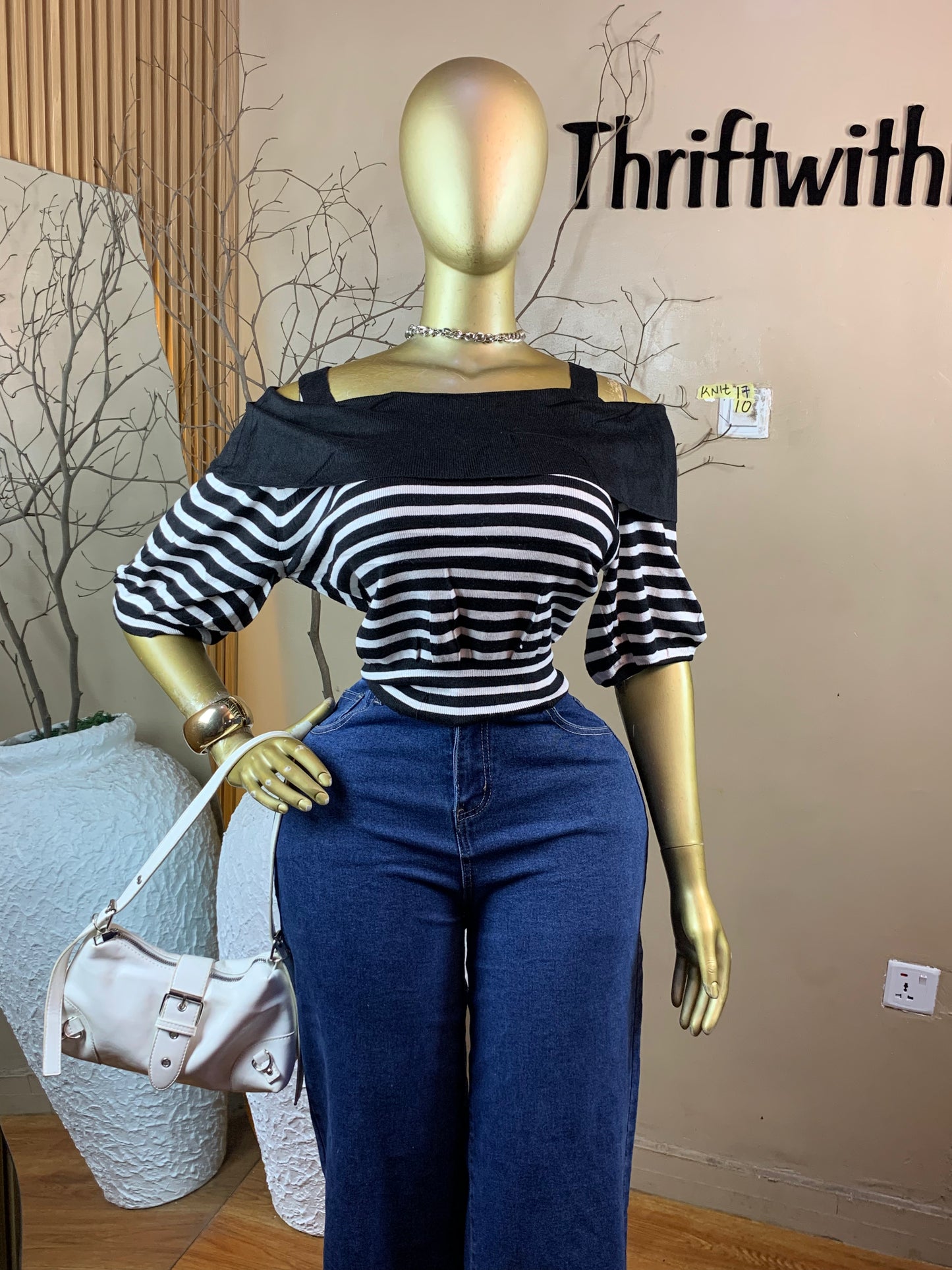 SIZE10 KNIT17(Top only)