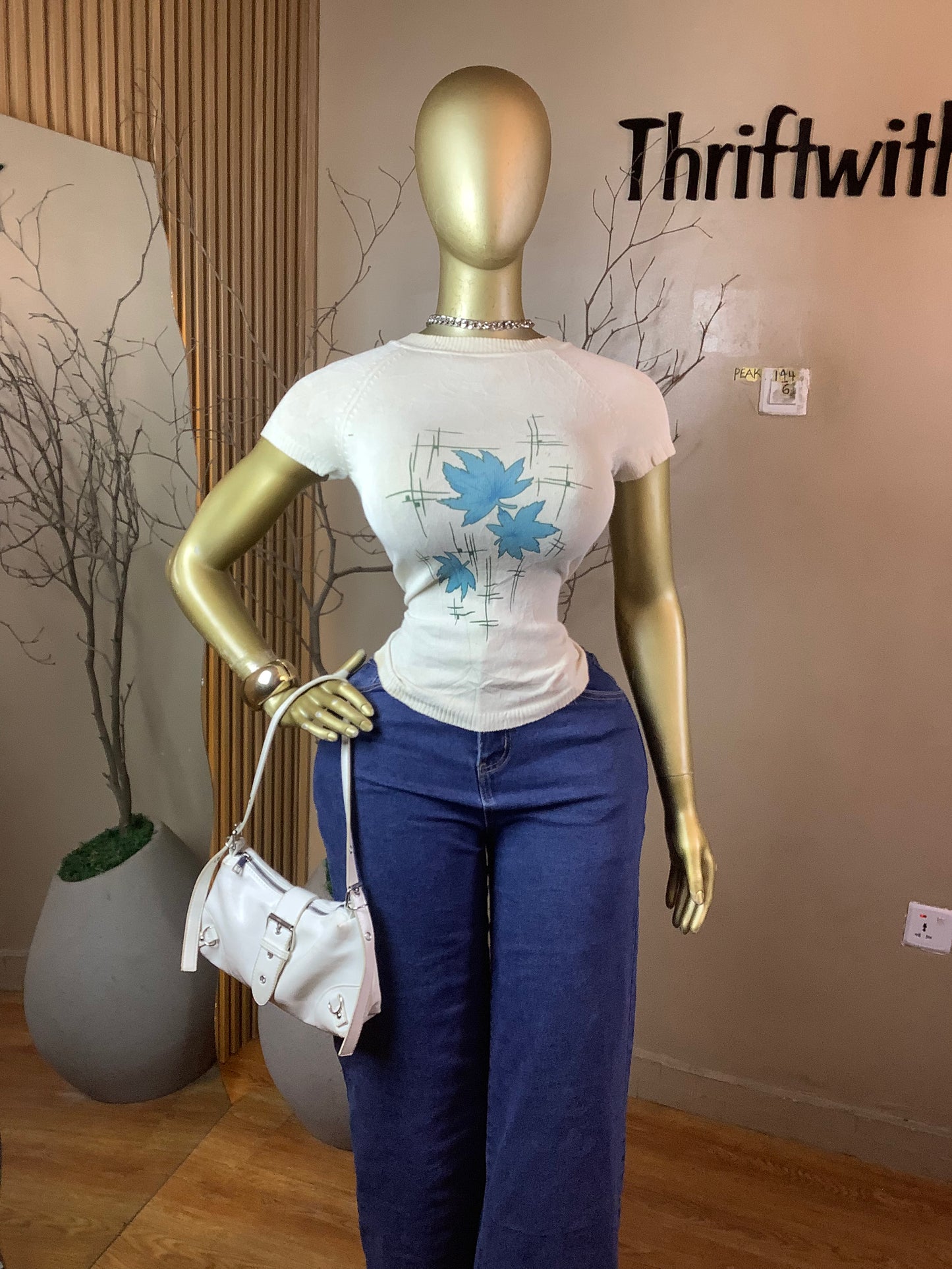 PEAK144 CREAM TOP SIZE6