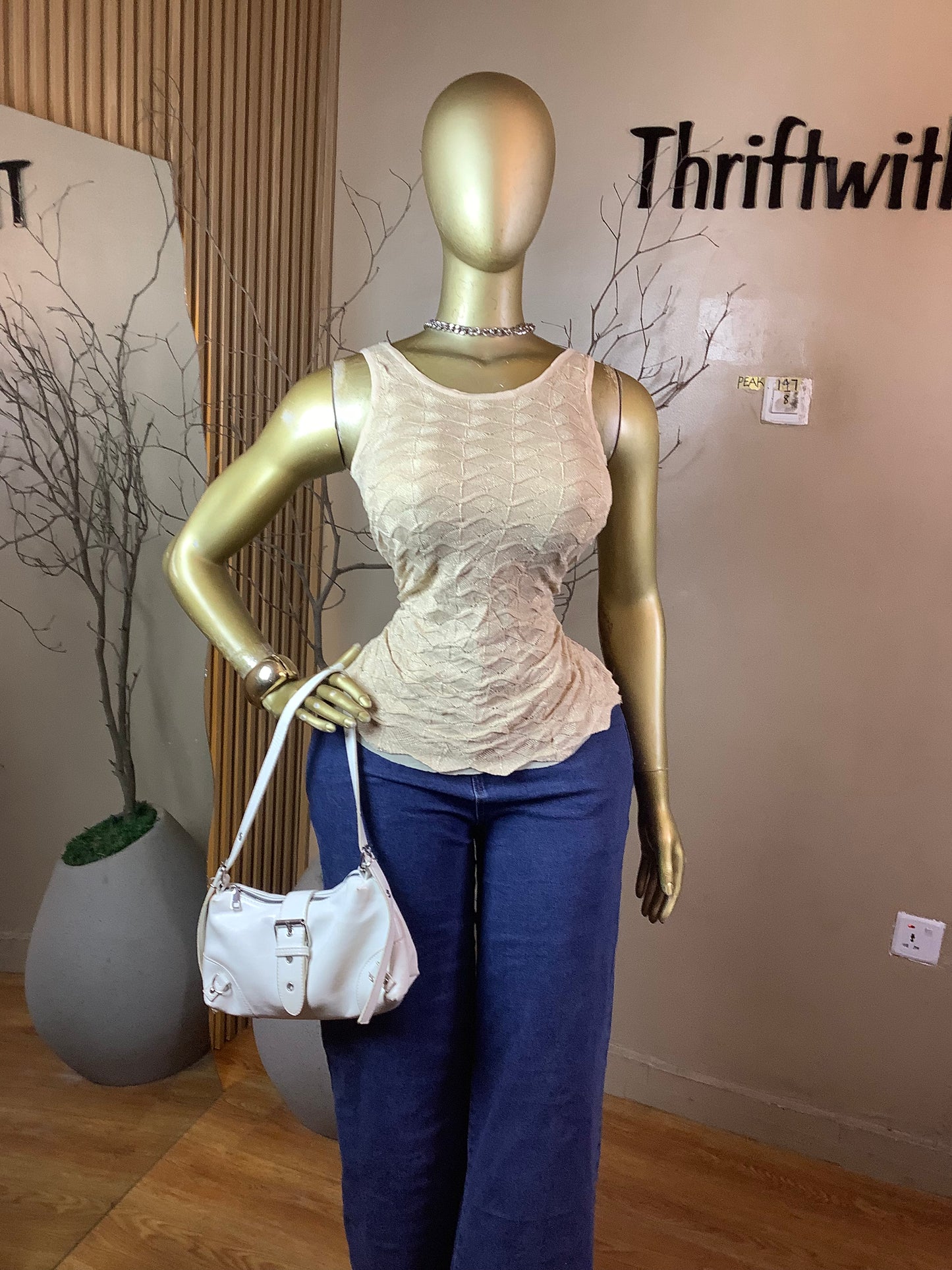 PEAK147 GOLD TOP SIZE8