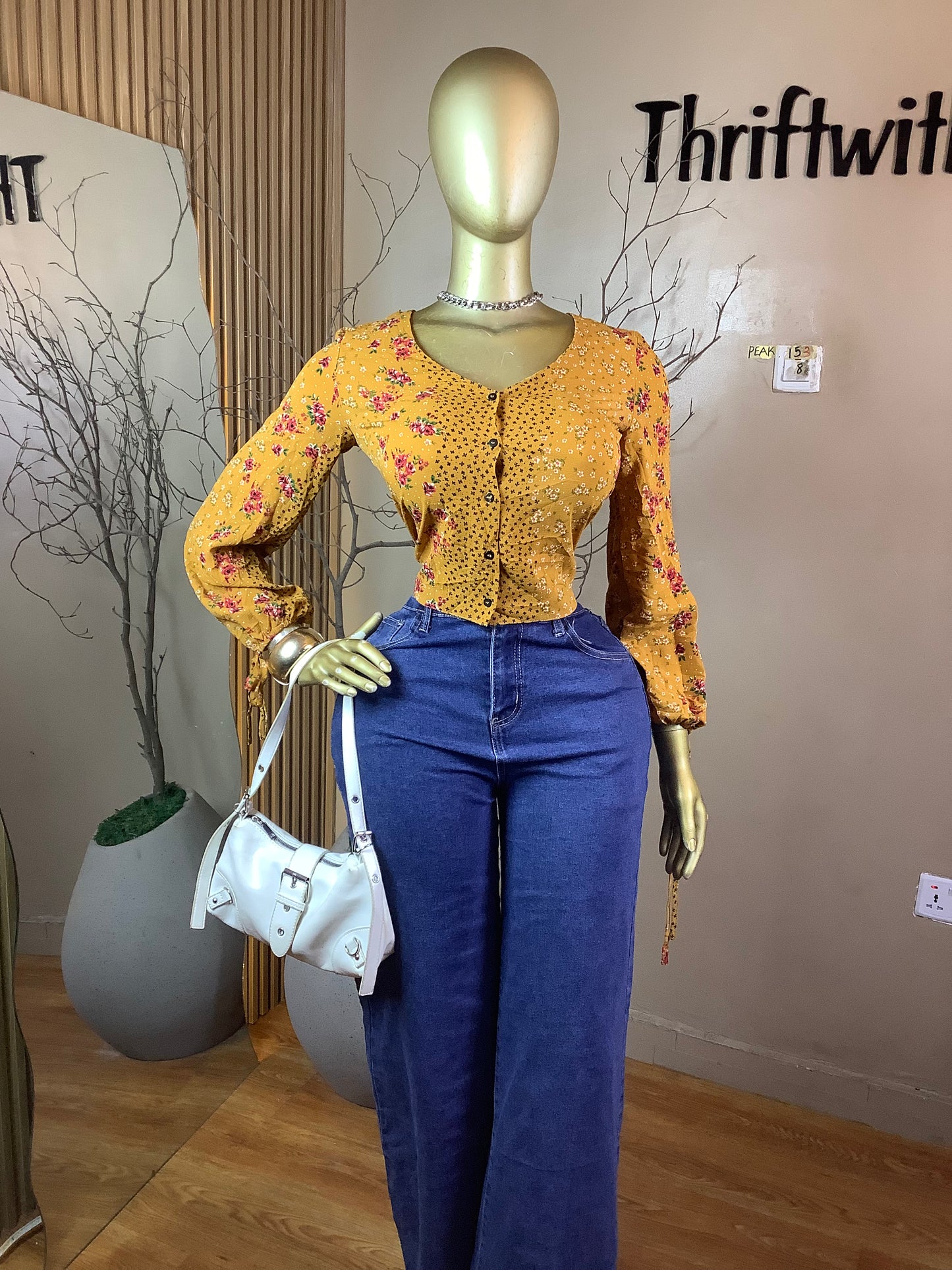 PEAK153 YELLOW TOP SIZE8
