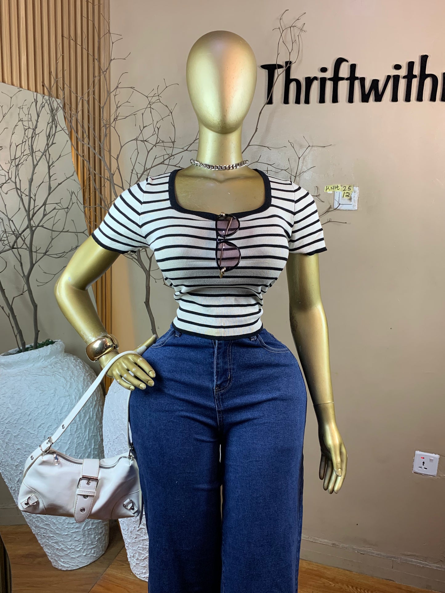 SIZE12 KNIT25(Top only)