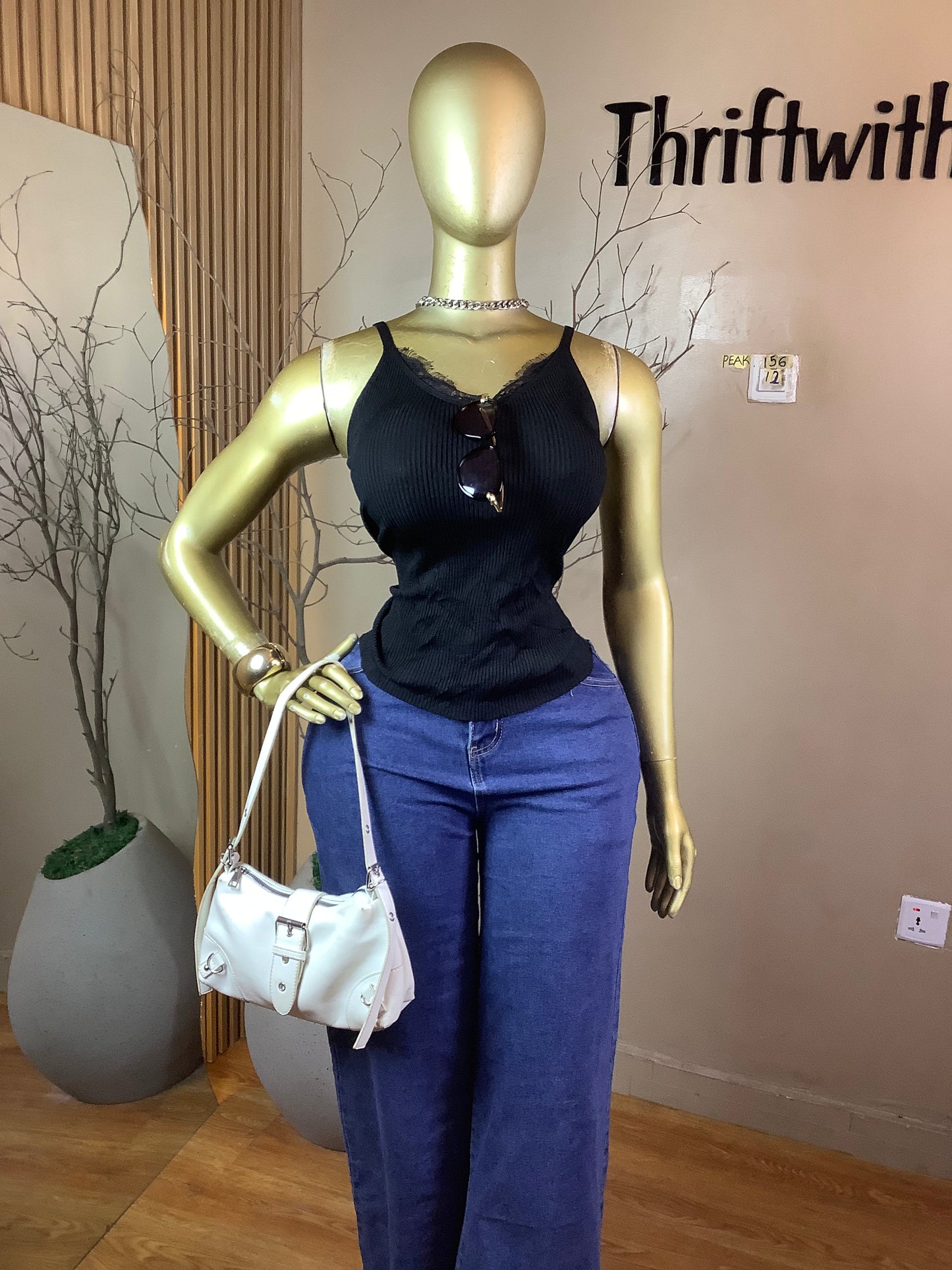 PEAK156 BLACK TOP SIZE12
