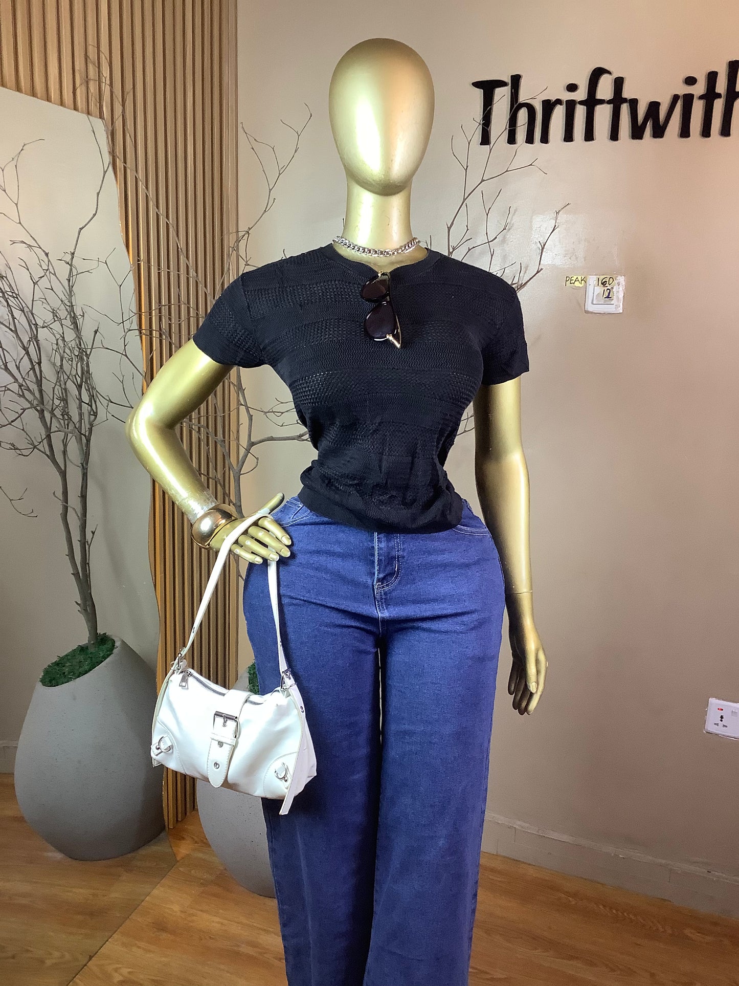 PEAK160 BLACK TOP SIZE12