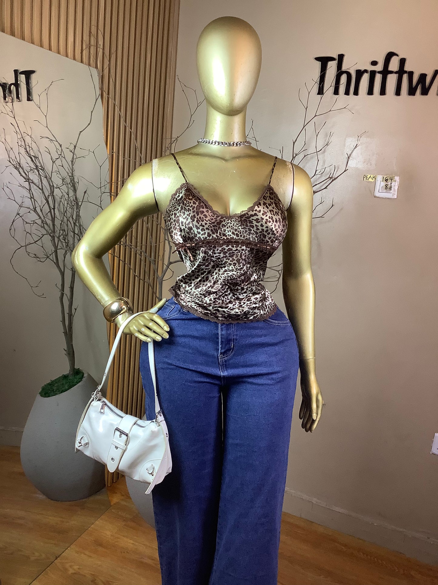 PEAK164 ANIMAL PRINT SIZE8