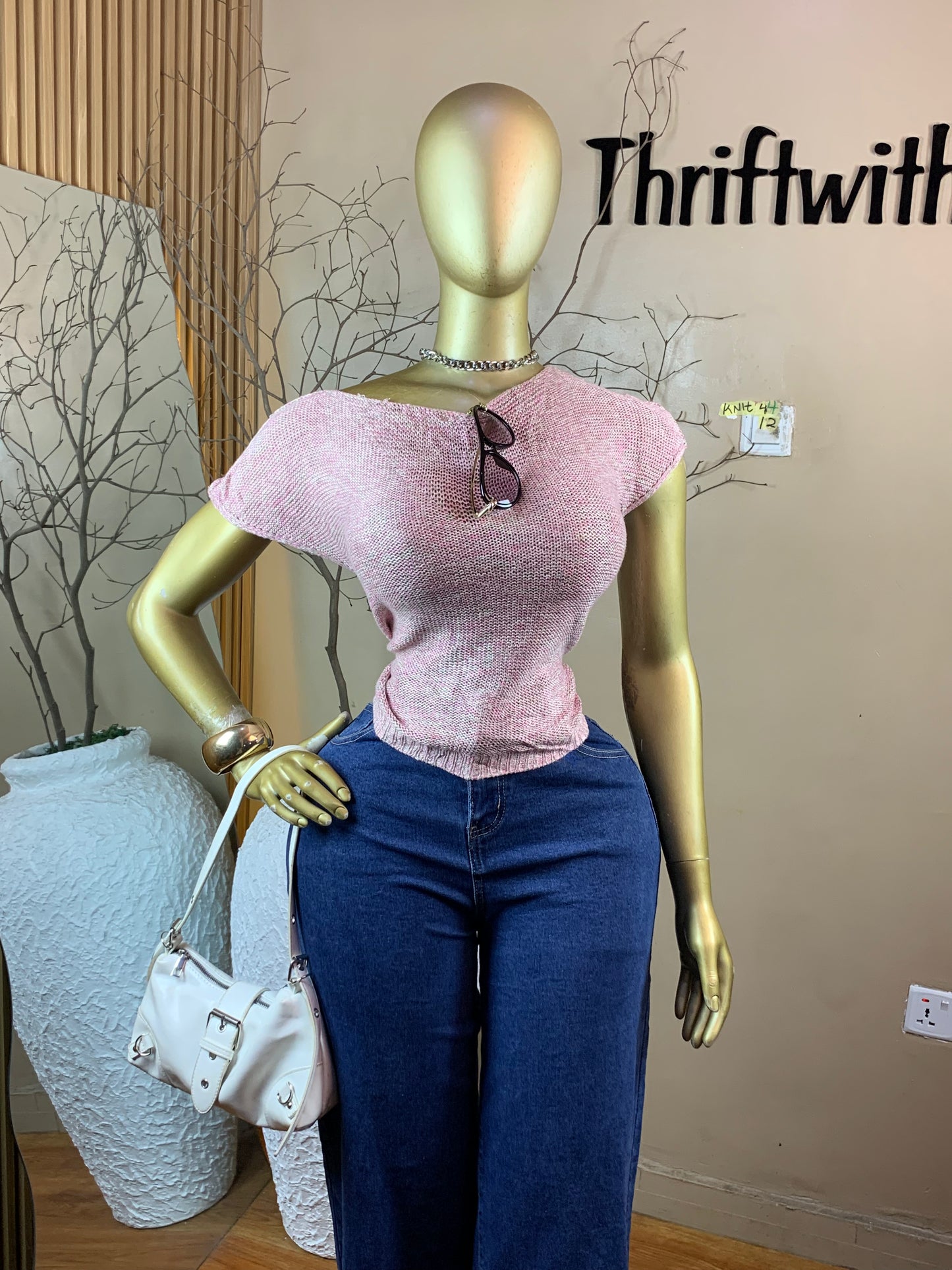 SIZE12 KNIT44(Top only)
