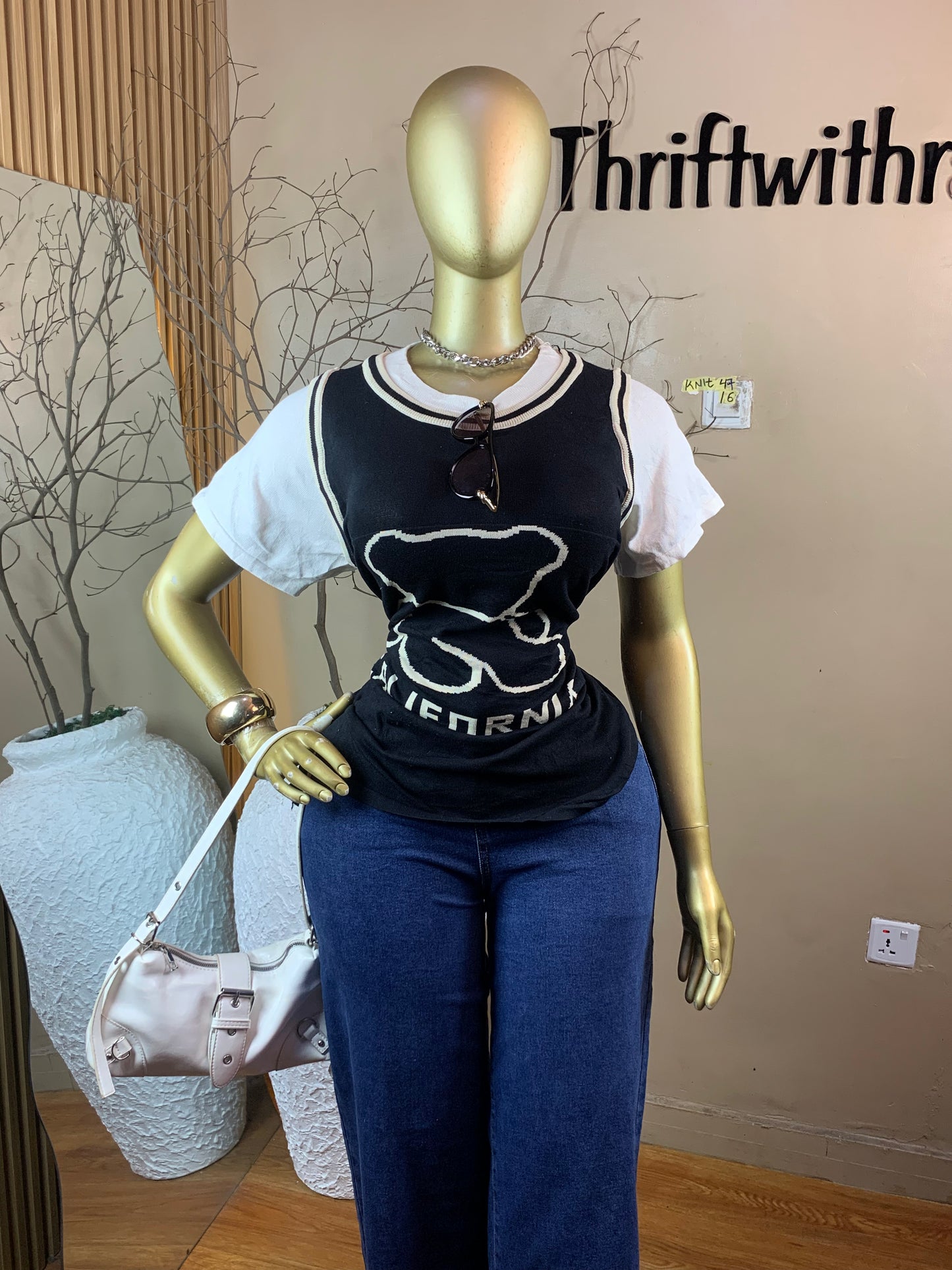 SIZE16 KNIT47(Top only)