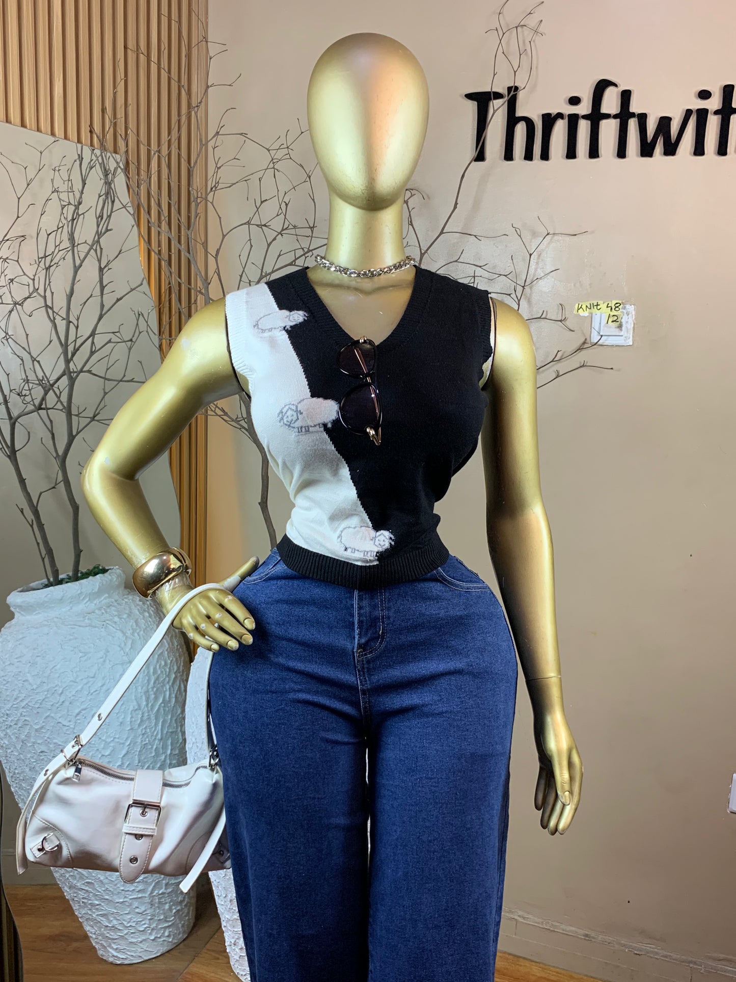 SIZE12 KNIT48(Top only)