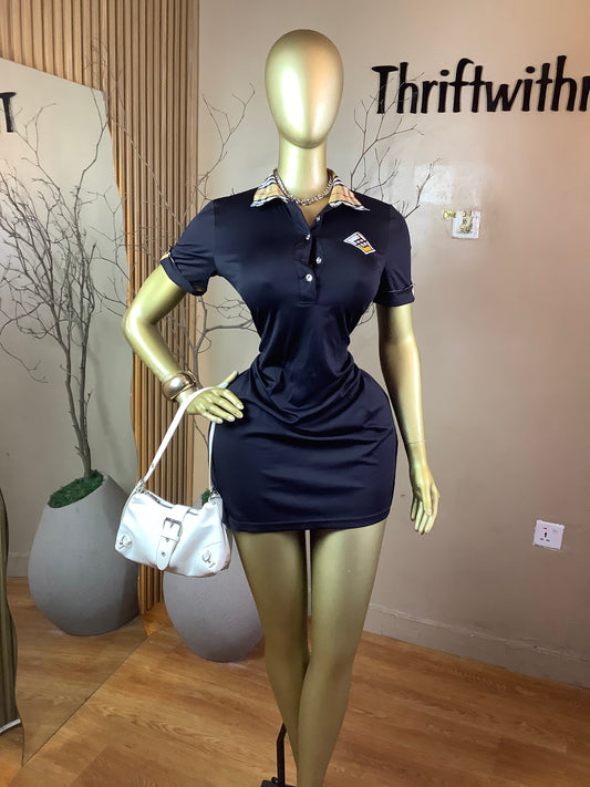 DAVE21 BLACK DRESS SIZE10 Length34
