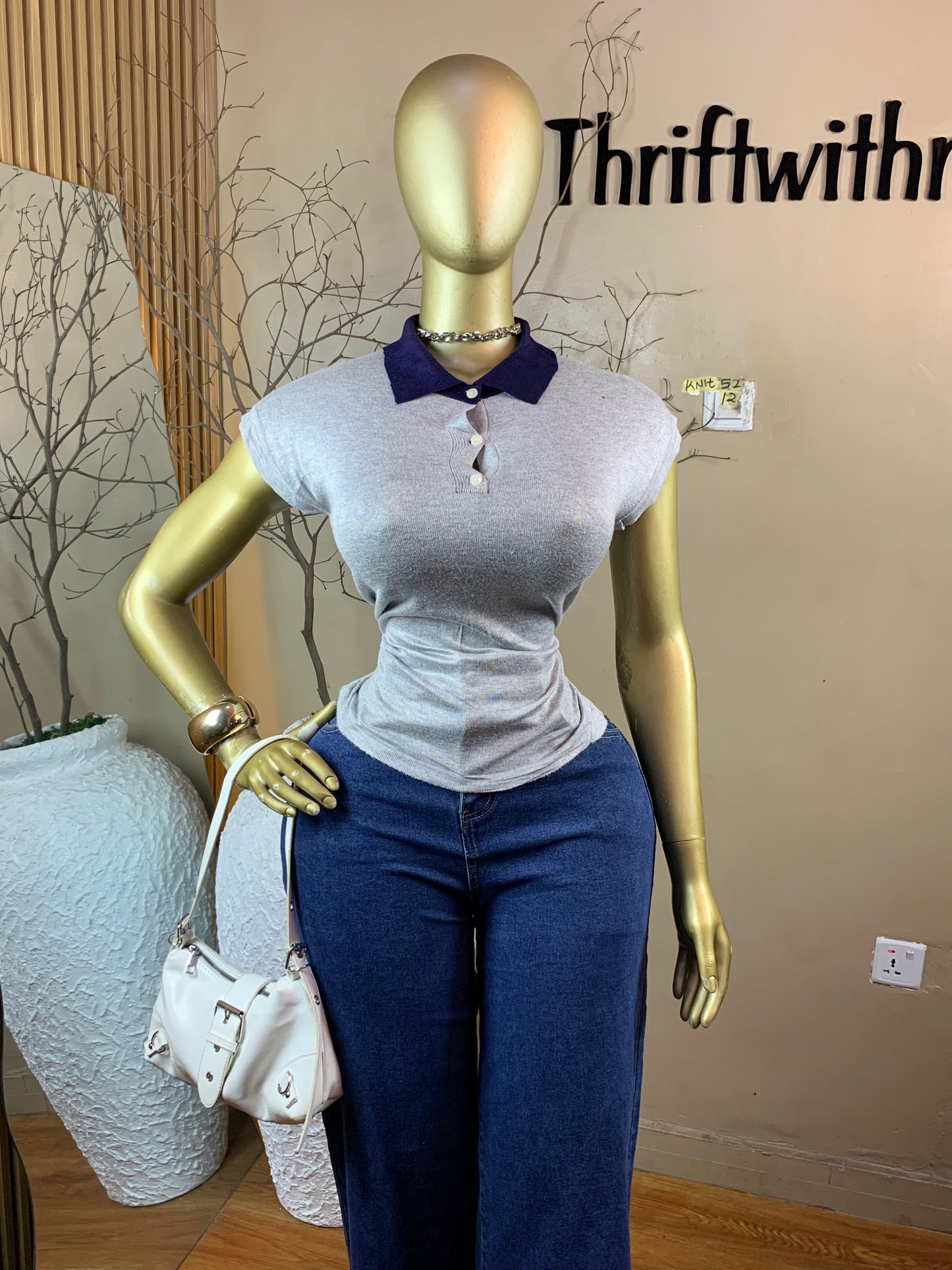 SIZE12 KNIT52(Top only)