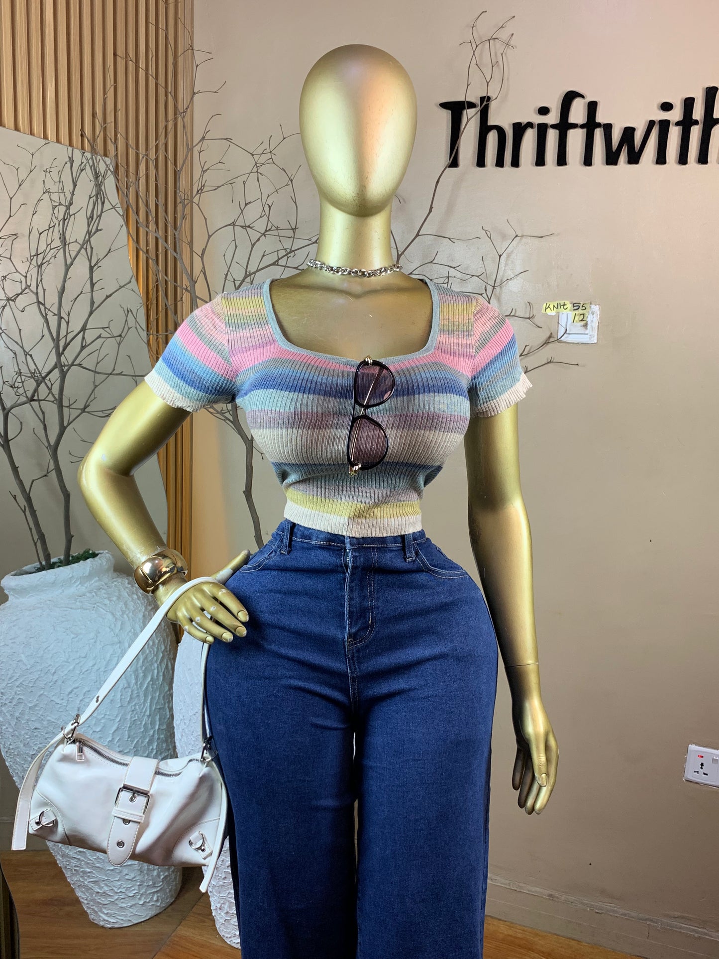 SIZE12 KNIT55(Top only)