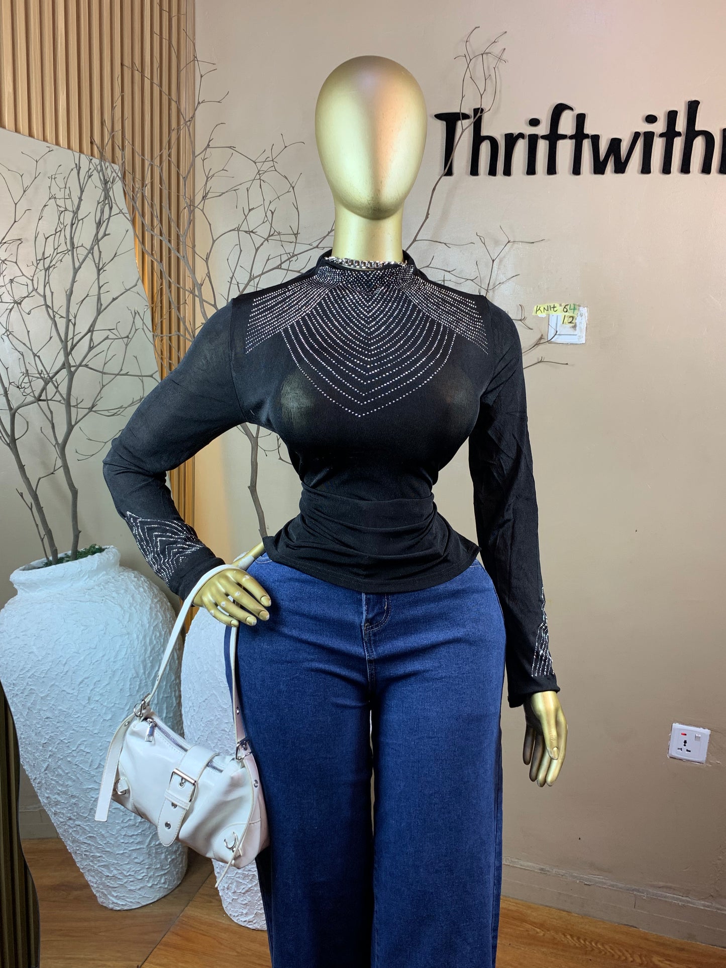 SIZE12 KNIT64(Top only)