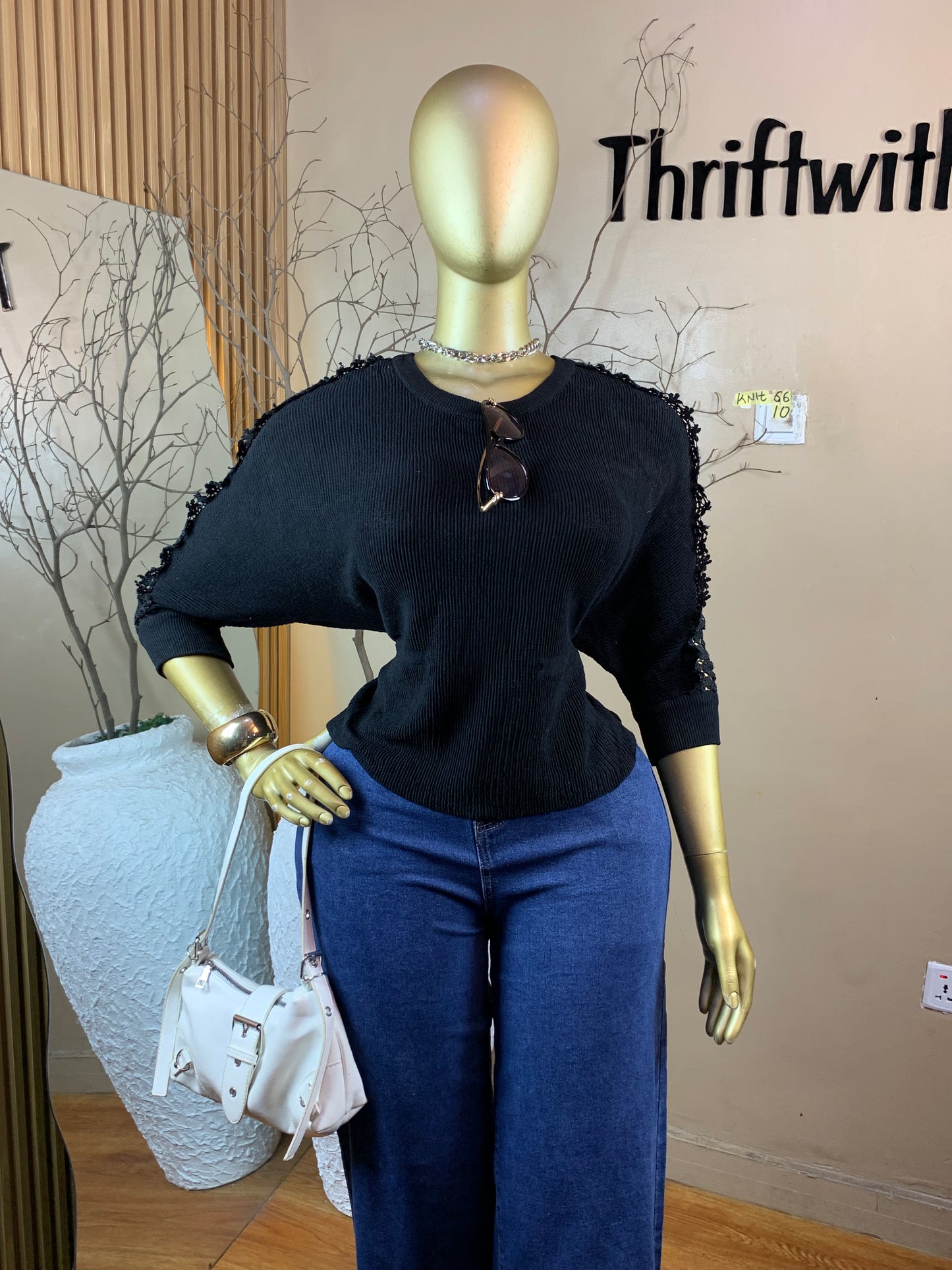 SIZE10 KNIT66(Top only)(Free top)
