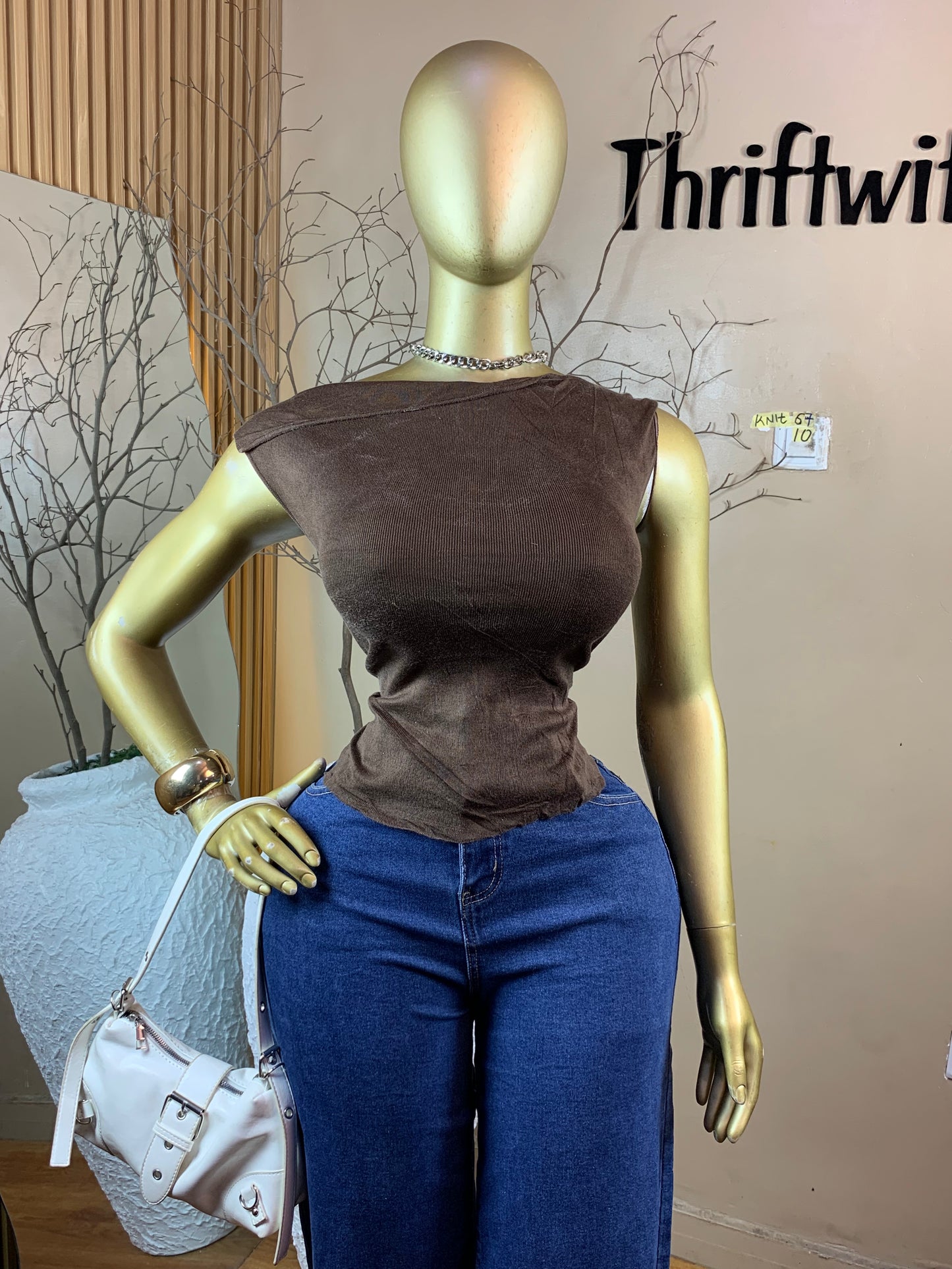 SIZE10 KNIT67(Top only)