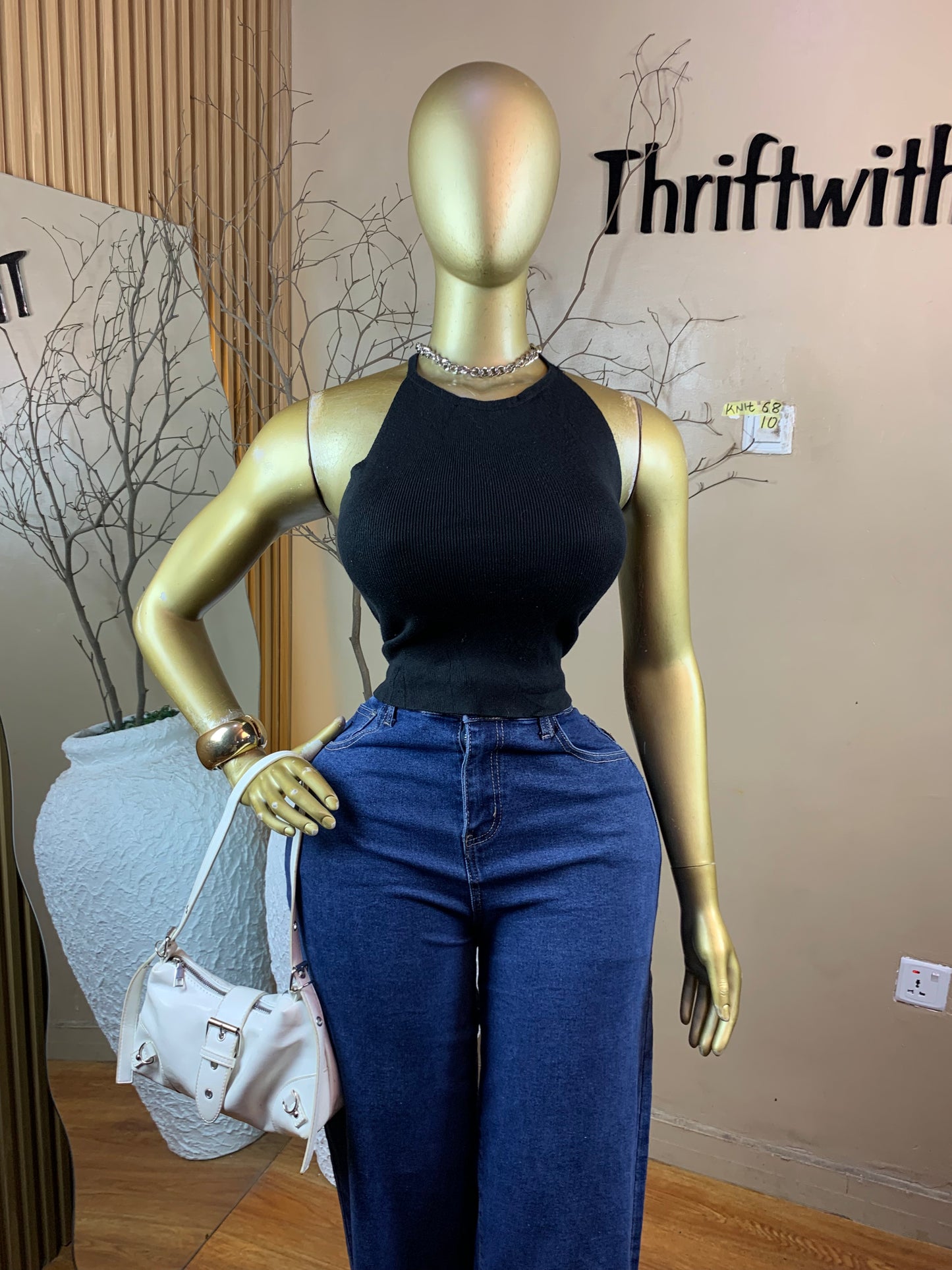 SIZE10 KNIT68(Top only)