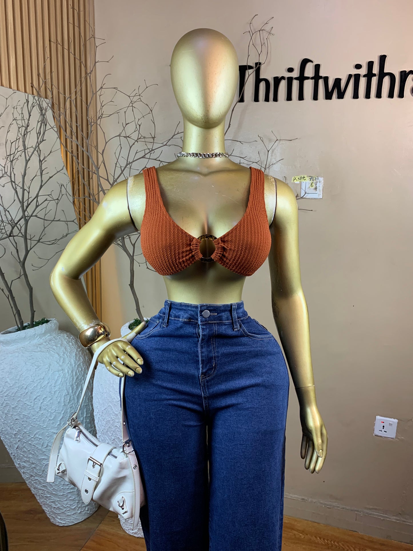 SIZE6 KNIT71(Top only)