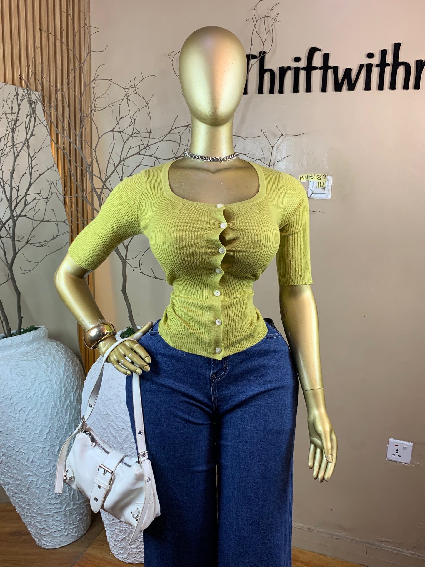 SIZE10 KNIT82(Top only)