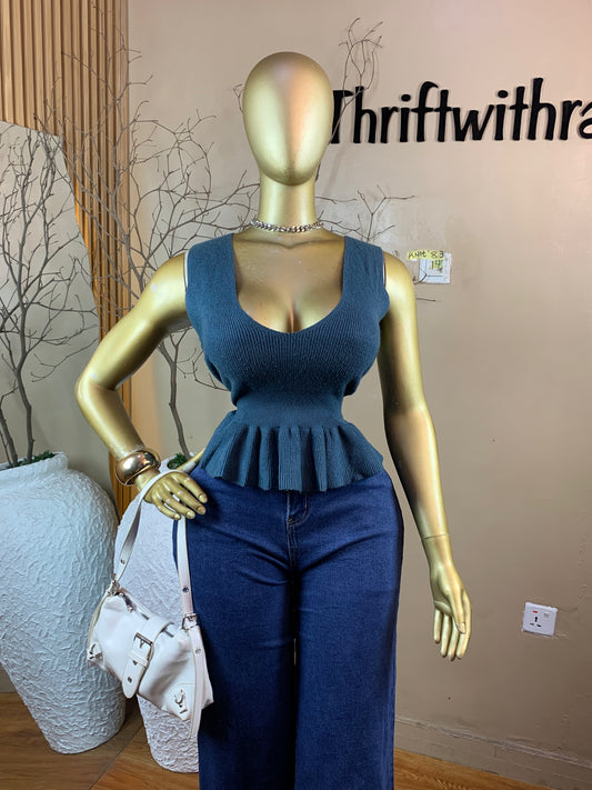 SIZE14 KNIT83(Top only)