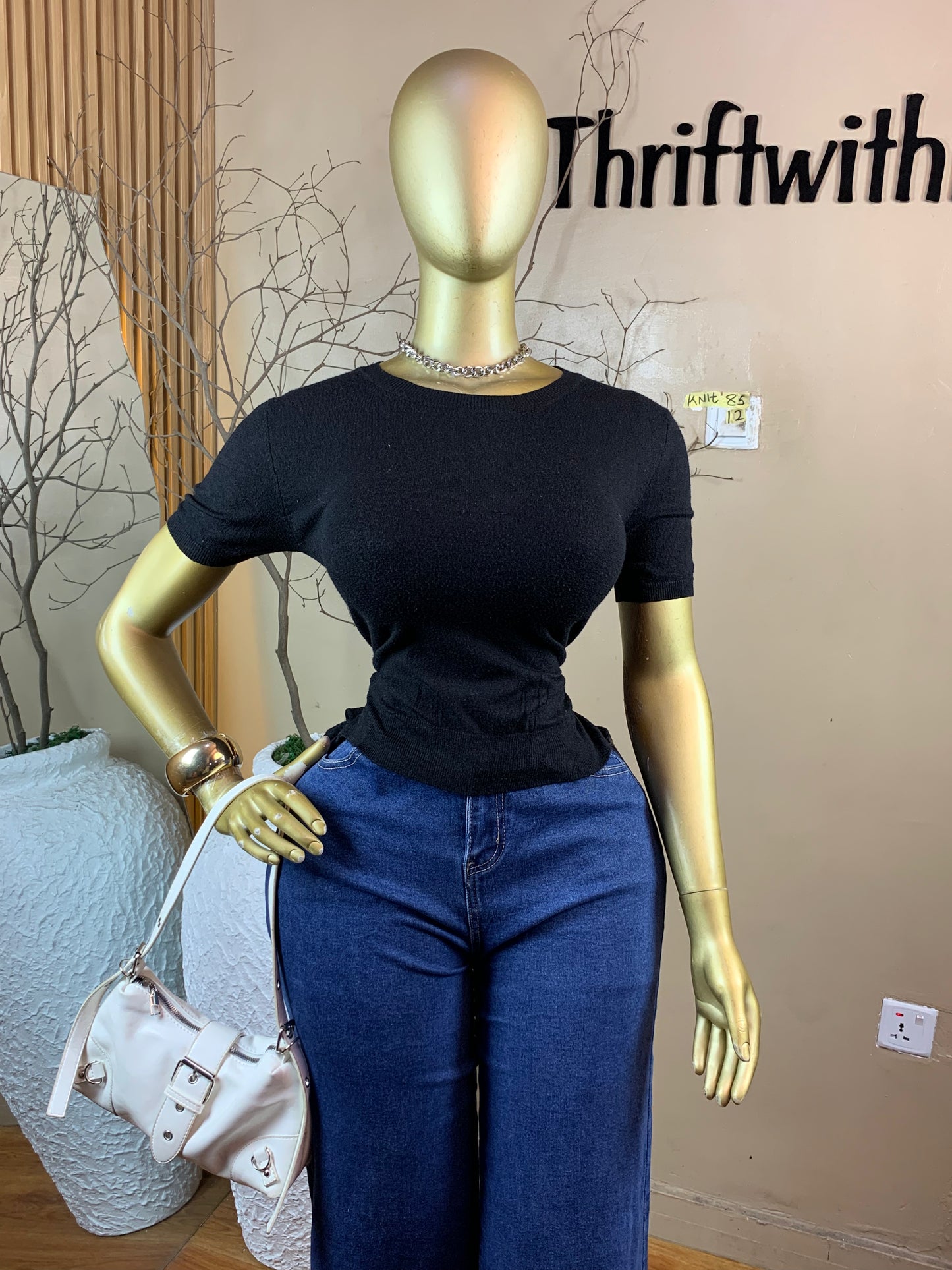 SIZE12 KNIT85(Top only)