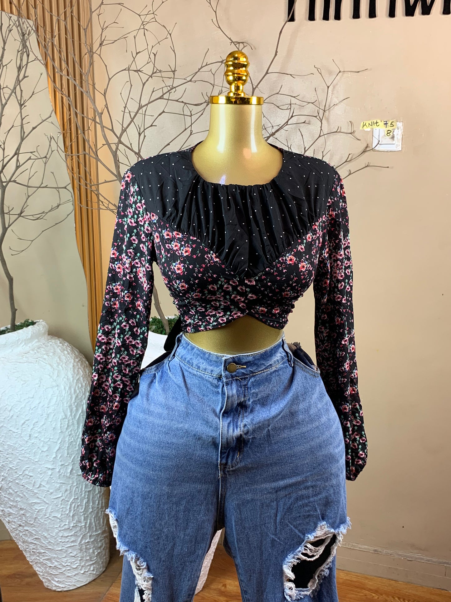 SIZE8 KNIT75(Top only)