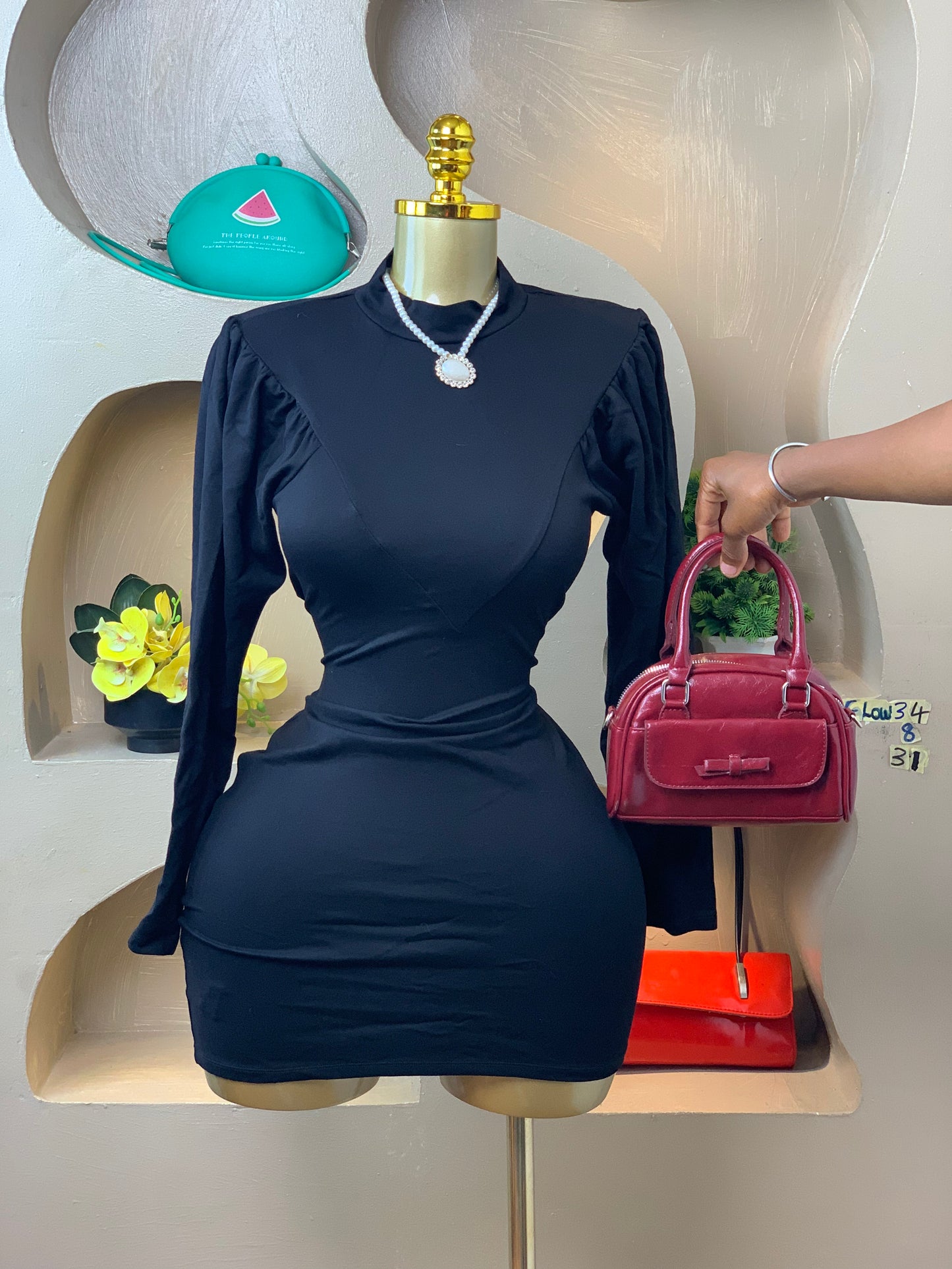 SIZE8 FLOW34 Length31 (black)