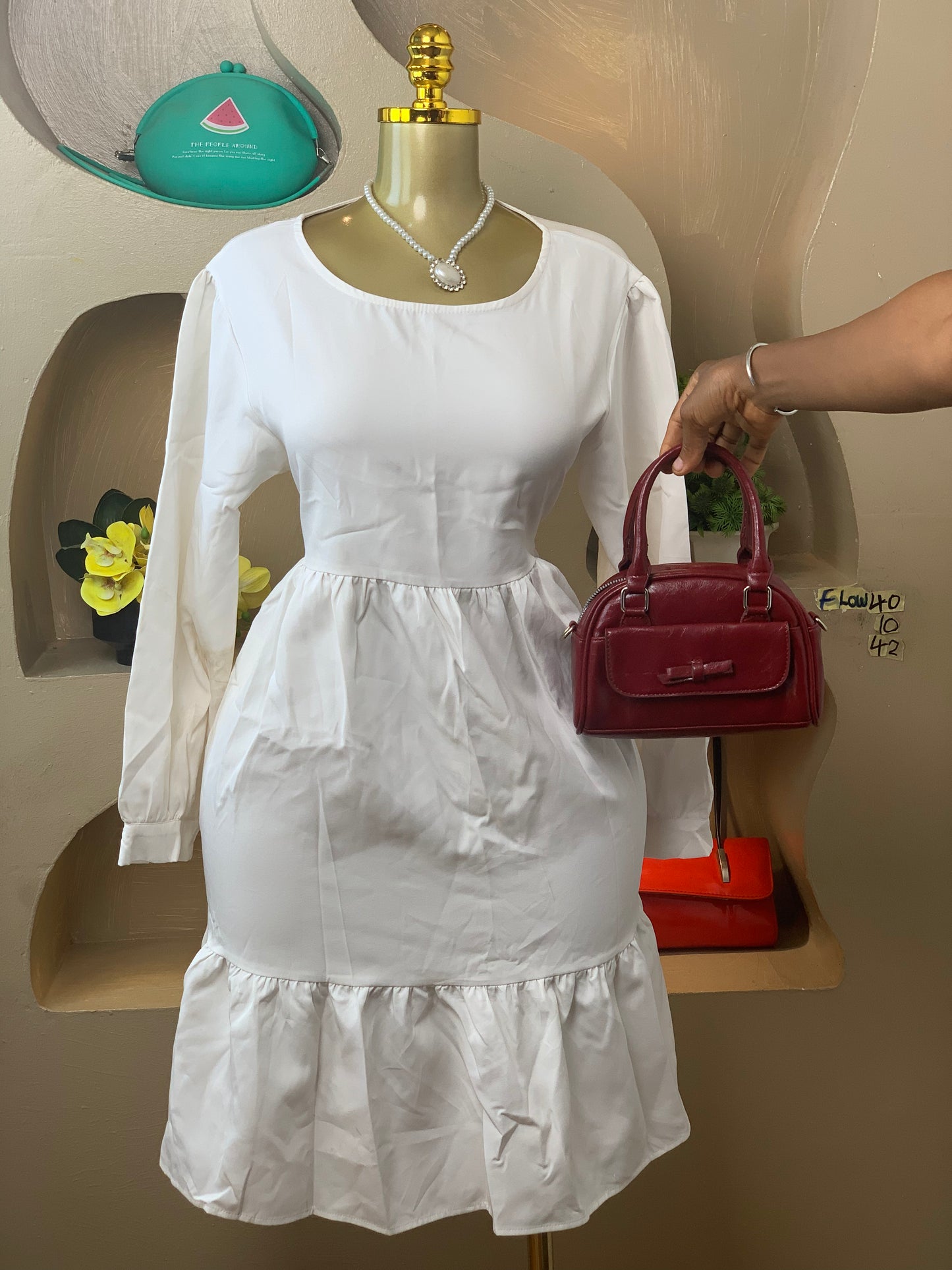 SIZE10 FLOW40 Length42 (free dress)