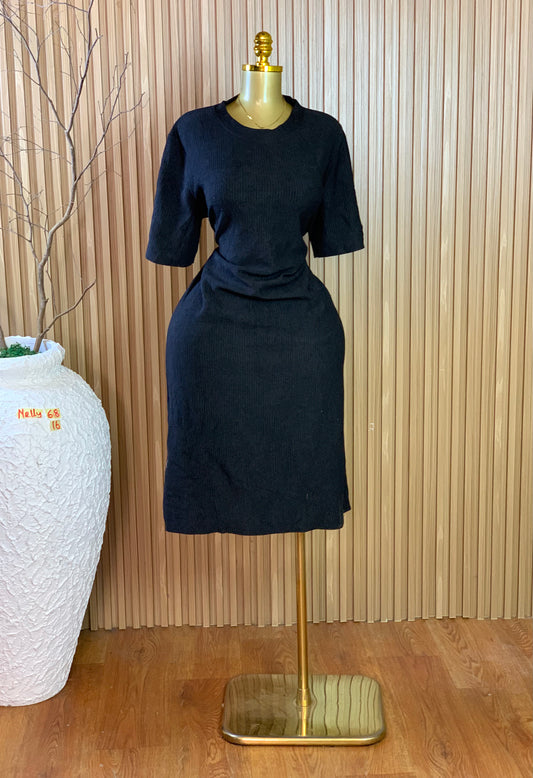 NELLY68 SIZE16 Black dress
