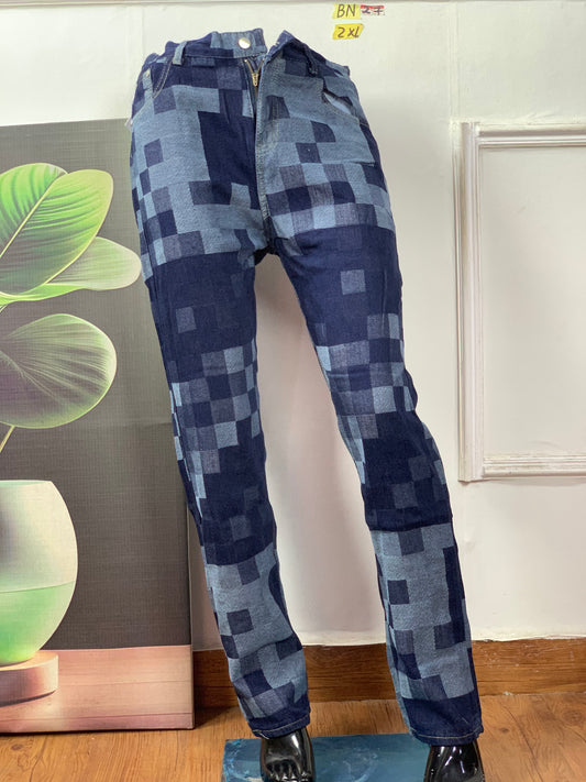 UK SIZE (2-X-LARGE) Brand new27 (Denim)