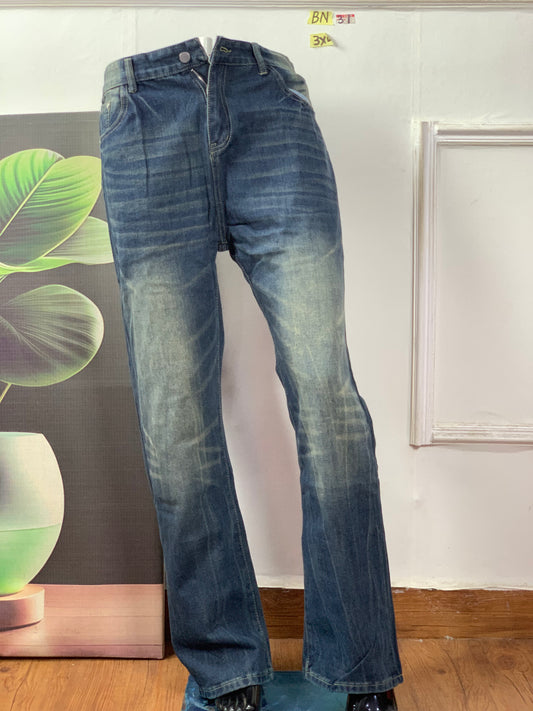 UK SIZE (3-X-LARGE) Brand new31 (Denim)
